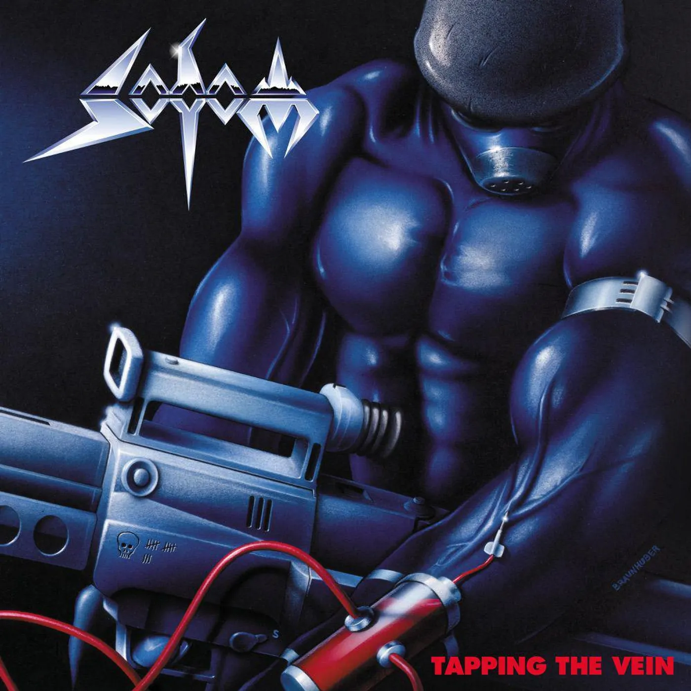 Sodom Tapping the Vein (Limited Super Deluxe Edition/3LP+2CD) Vinyl Record 