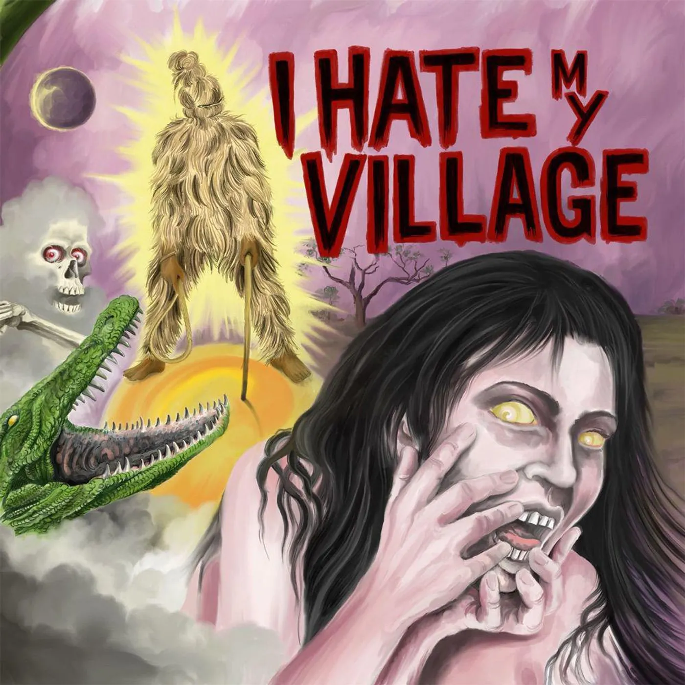  I Hate My Village (Limited/Yellow Marble) Vinyl Record