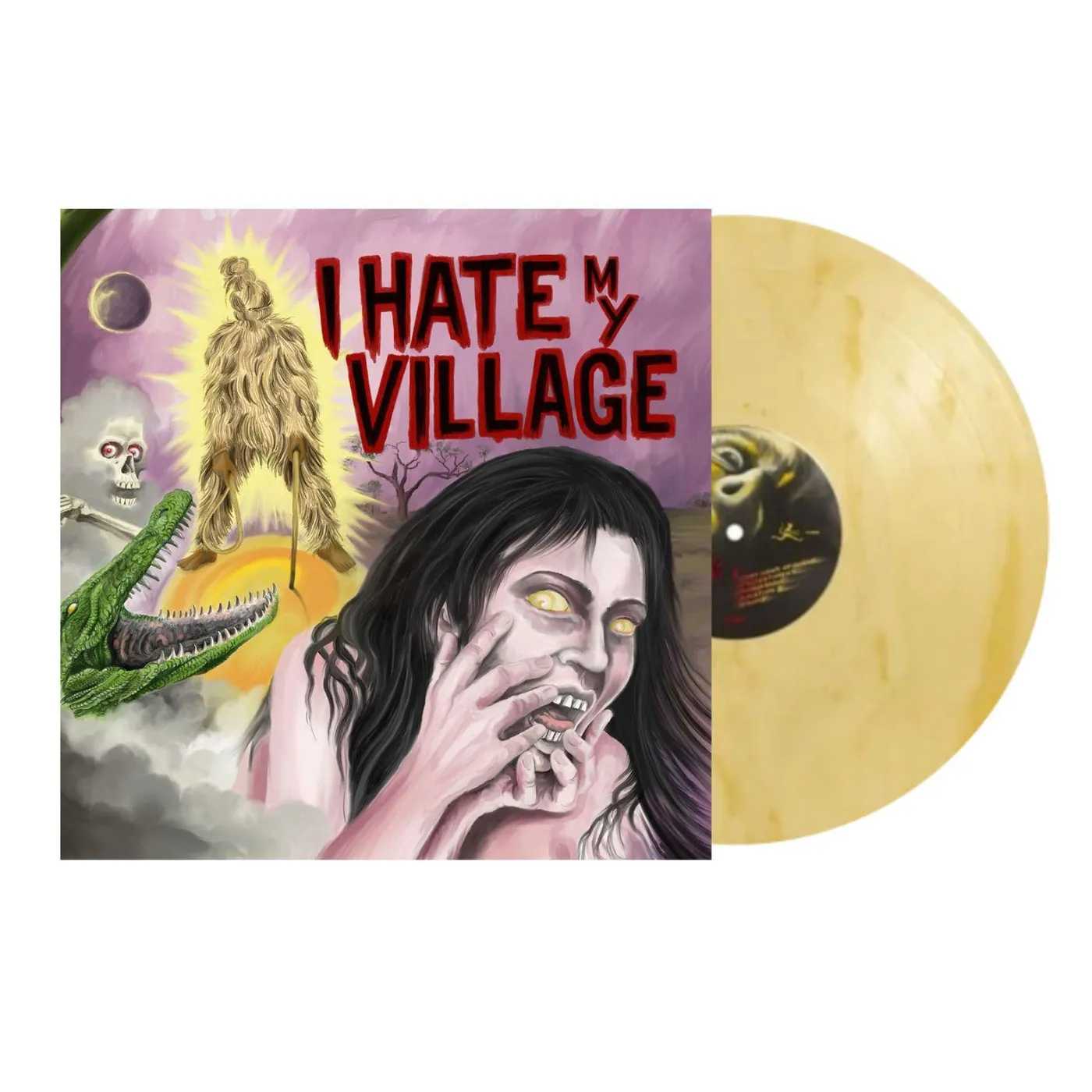  I Hate My Village (Limited/Yellow Marble) Vinyl Record