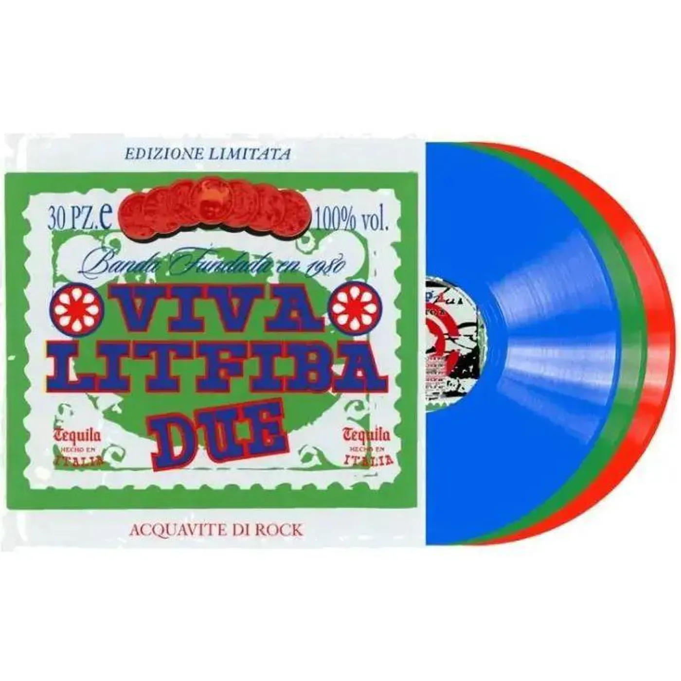 Viva Litfiba 2 (Limited Edition/Reissue/3LP) Vinyl Record