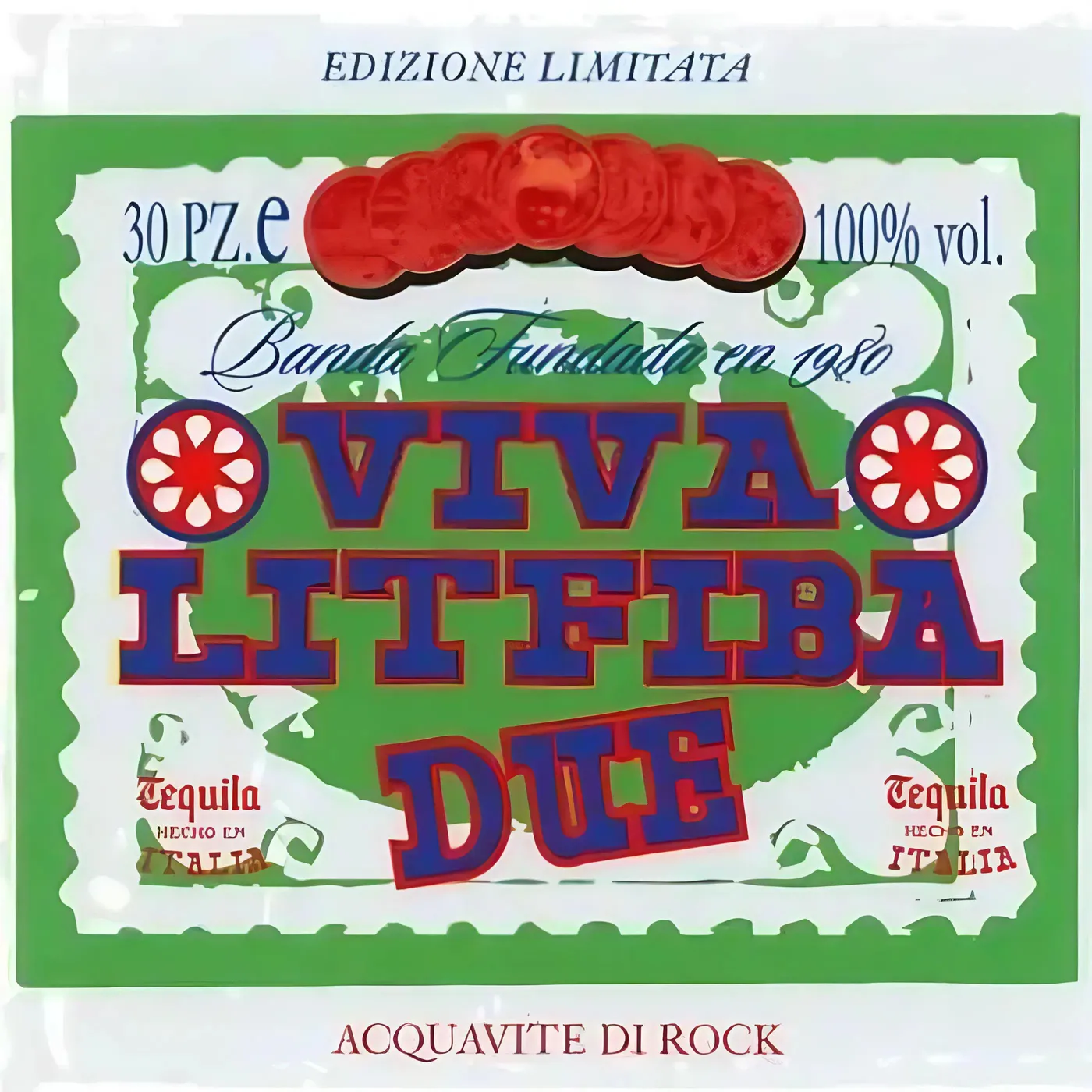 Viva Litfiba 2 (Limited Edition/Reissue/3LP) Vinyl Record