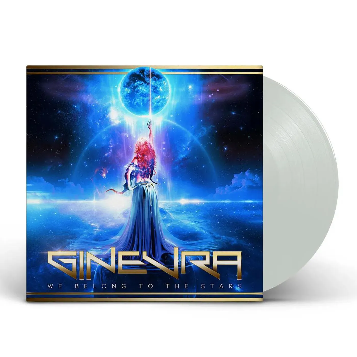 GINEVRA We Belong To The Stars Vinyl Record