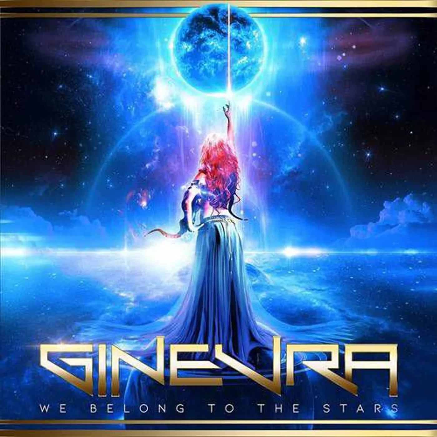 GINEVRA We Belong To The Stars Vinyl Record