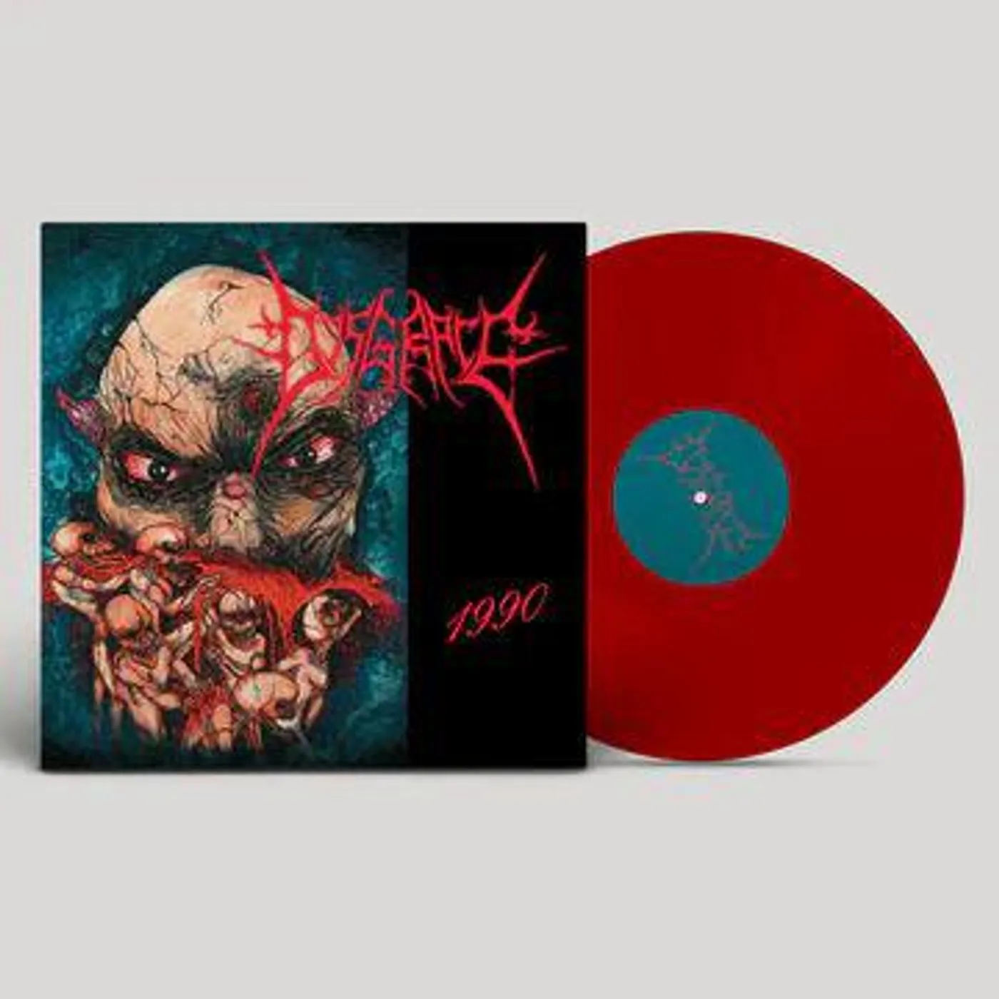 Disgrace 1990 (Red) Vinyl Record