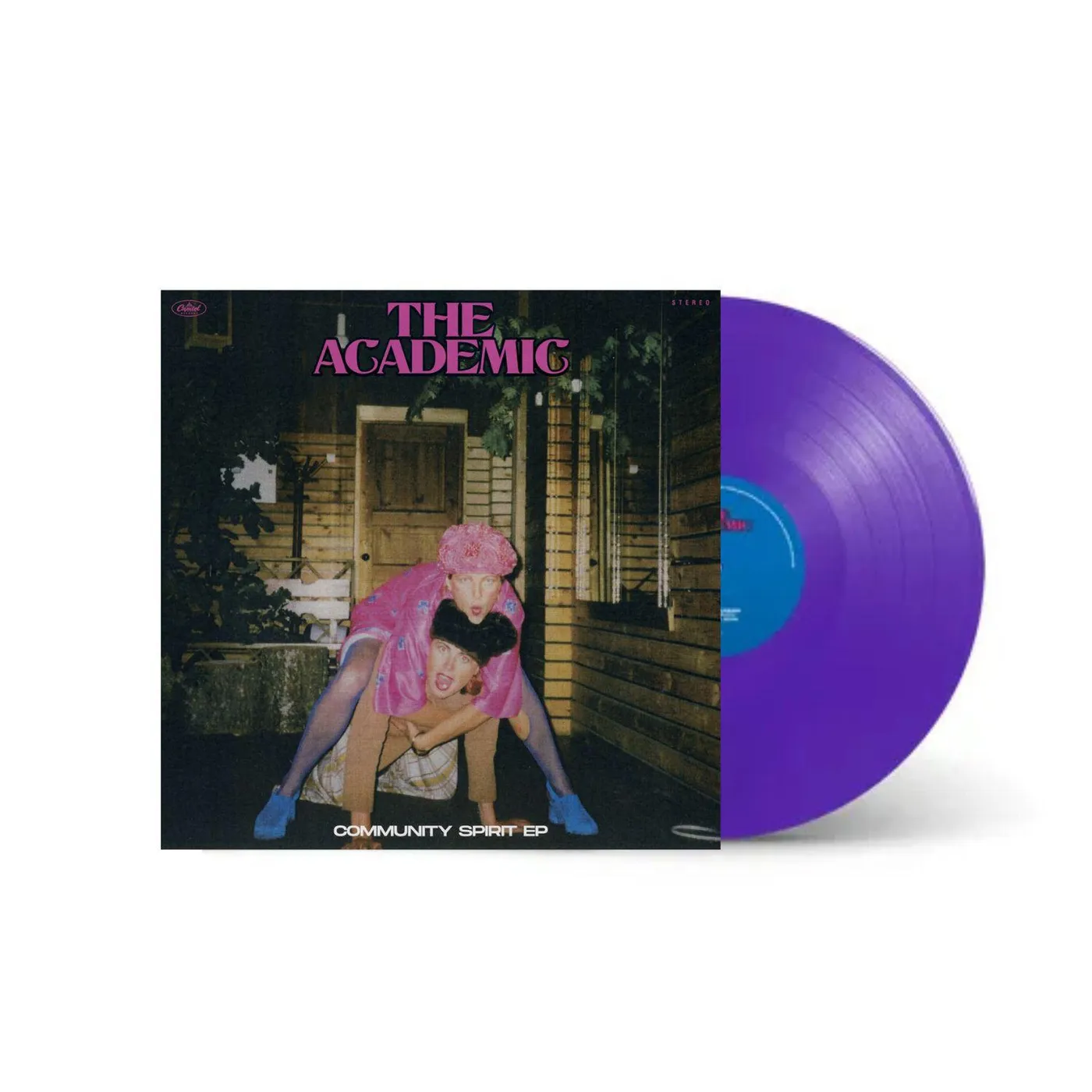The Academic Community Spirit (EP/Purple) Vinyl Record