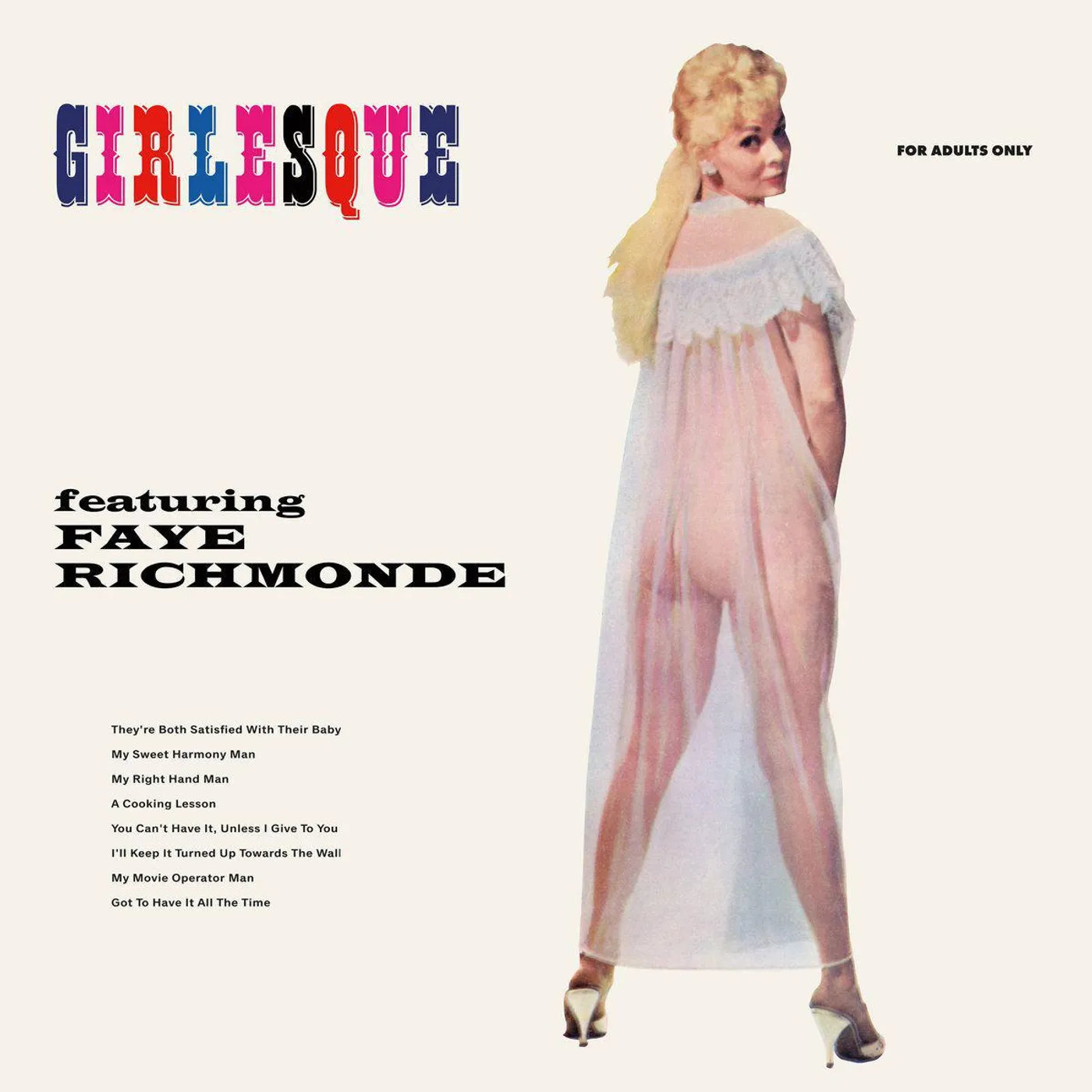 Faye Richmonde Girlesque (Remastered) Vinyl Record