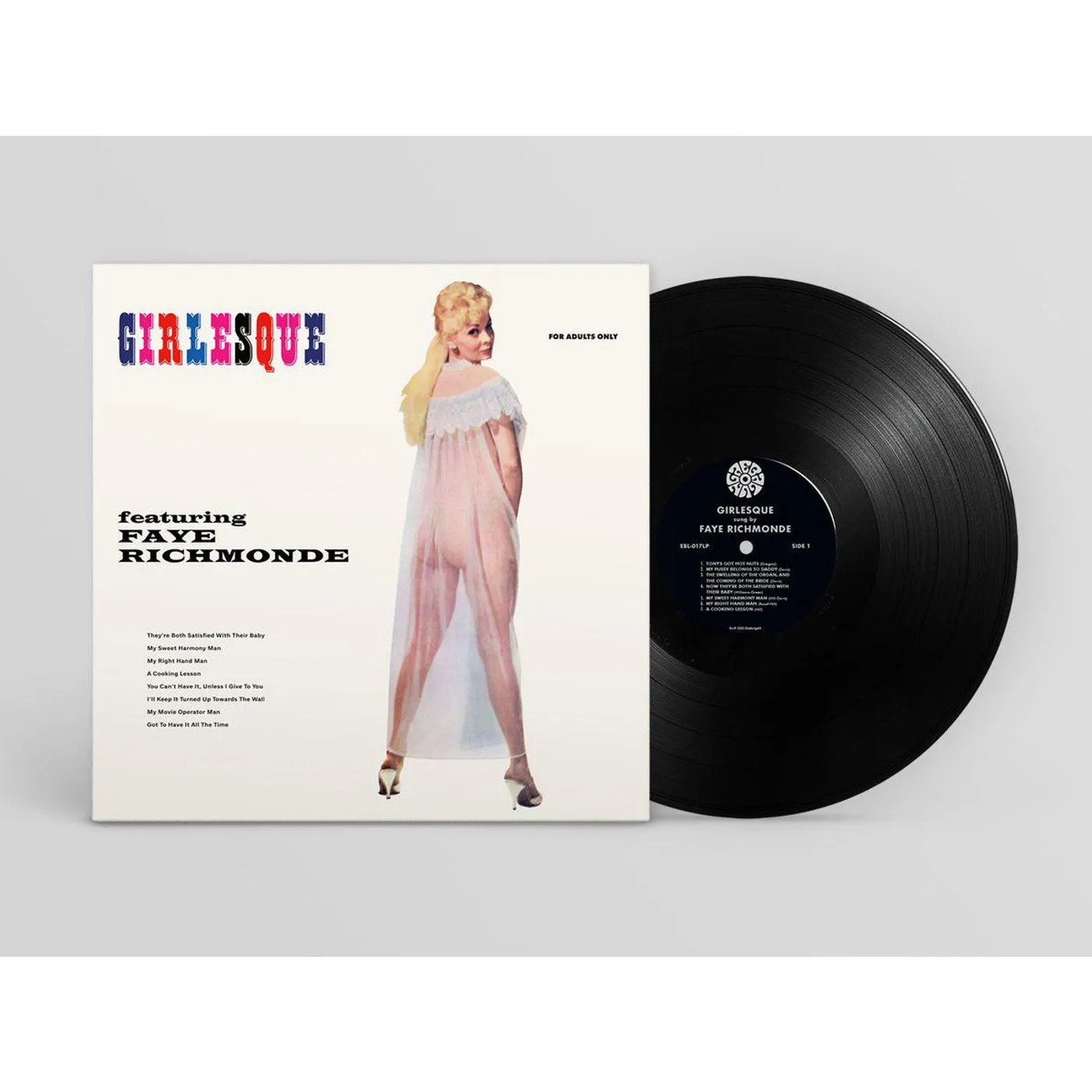 Faye Richmonde Girlesque (Remastered) Vinyl Record
