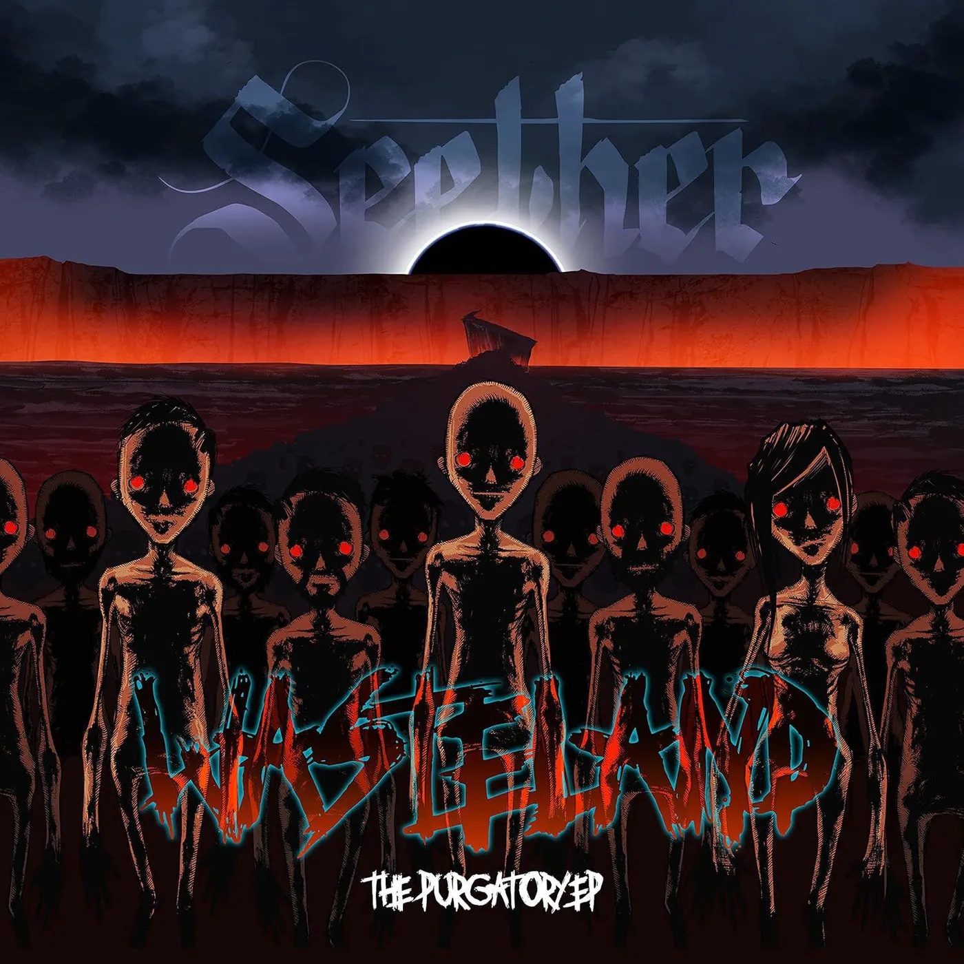 Seether Wasteland: The Purgatory ( Clear/Smoky White Swirl EP 45 RPM) Vinyl Record