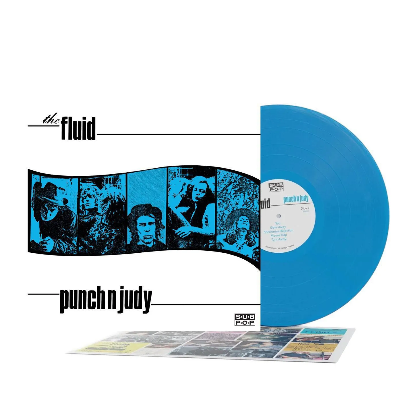 The Fluid Punch N Judy (Blue) Vinyl Record