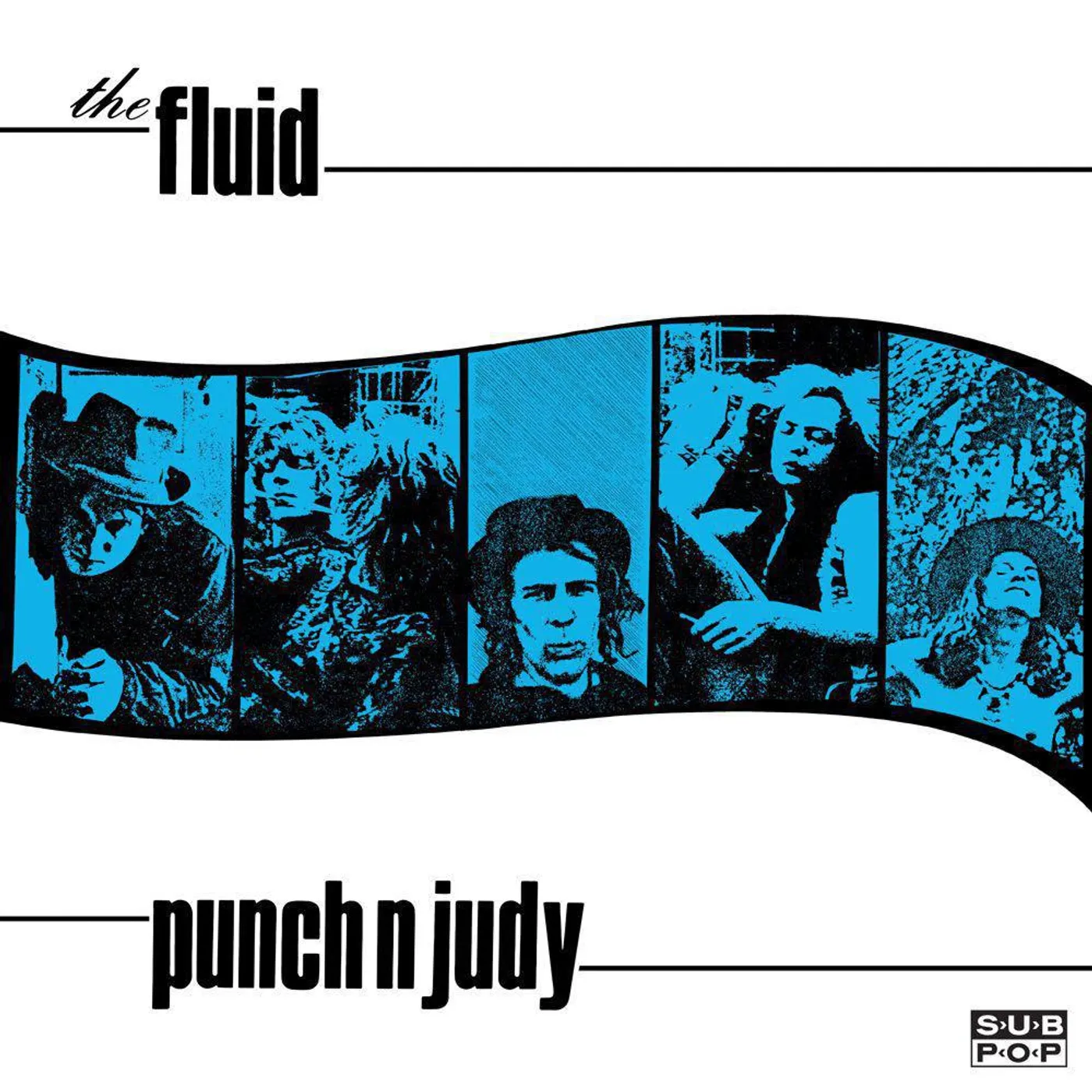 The Fluid Punch N Judy (Blue) Vinyl Record