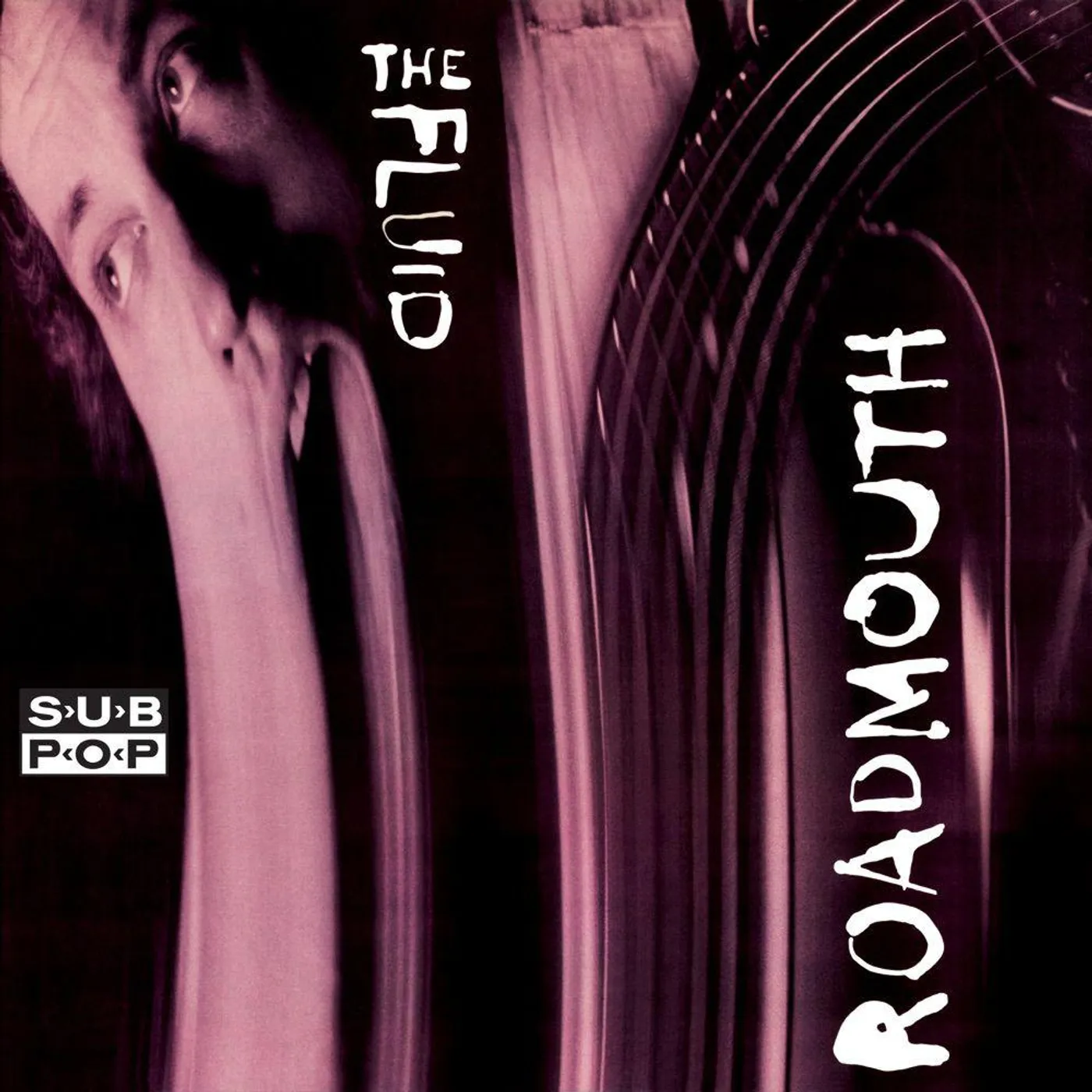 The Fluid Roadmouth (Lime) Vinyl Record