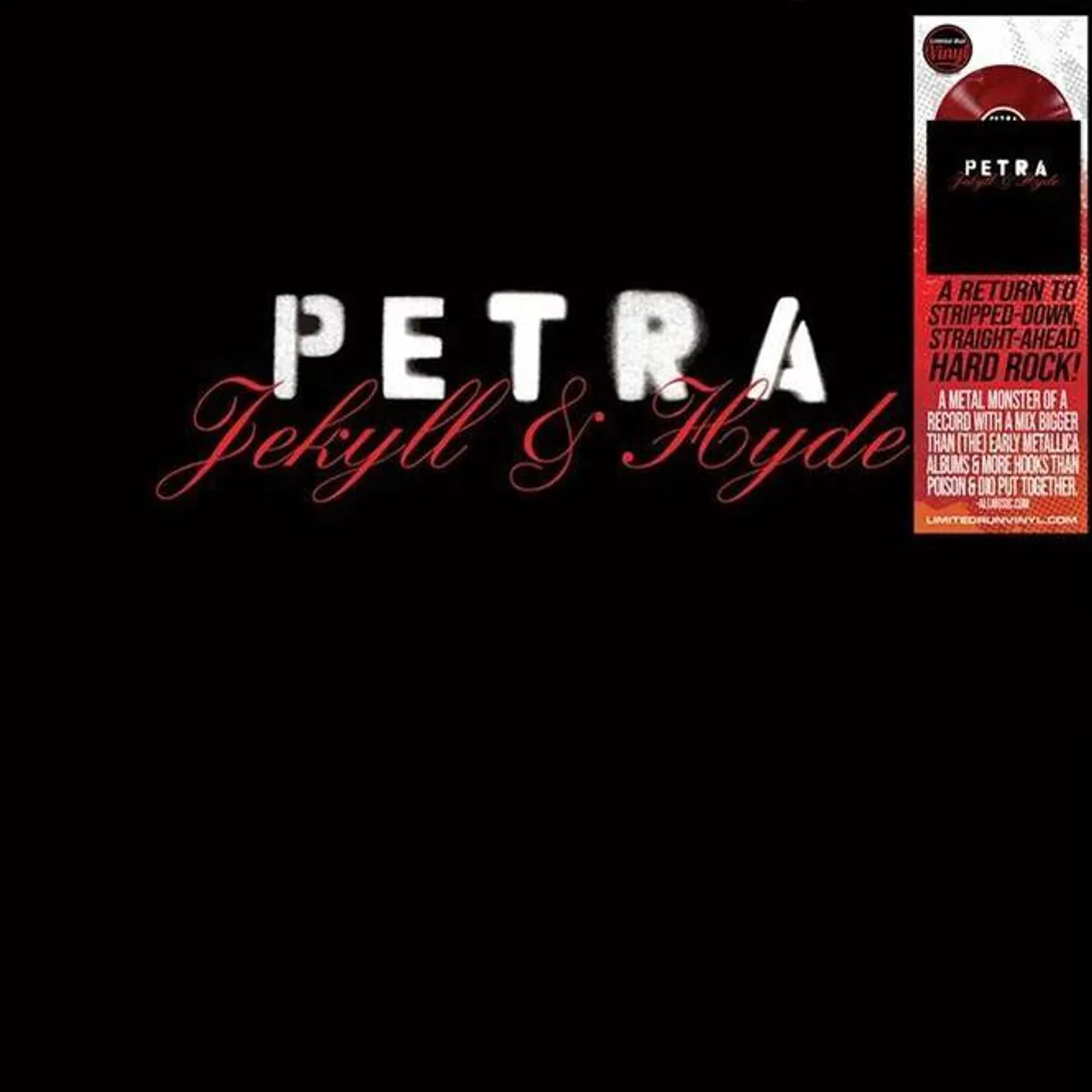 Petra Jekyll & Hyde (Red/Black) Vinyl Record