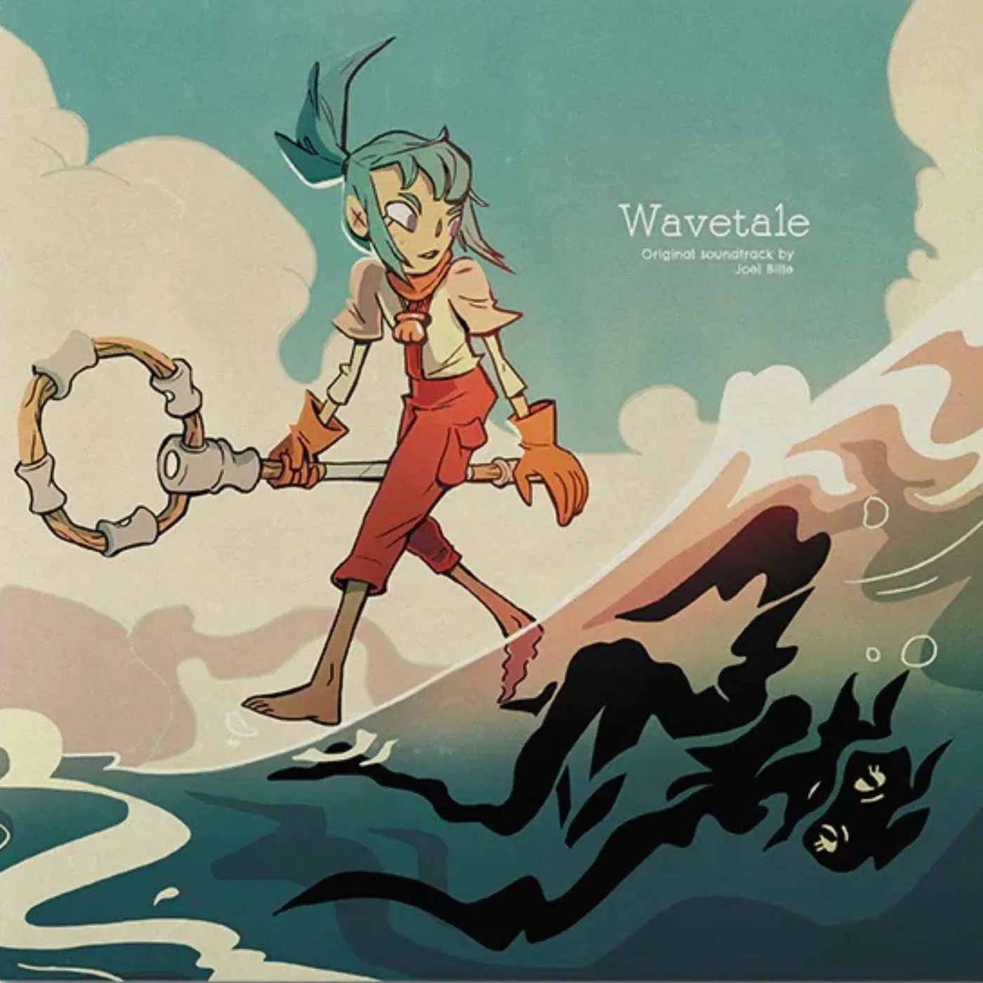 Joel Bille Wavetale (Original Soundtrack) (Limited Edition/White) Vinyl Record