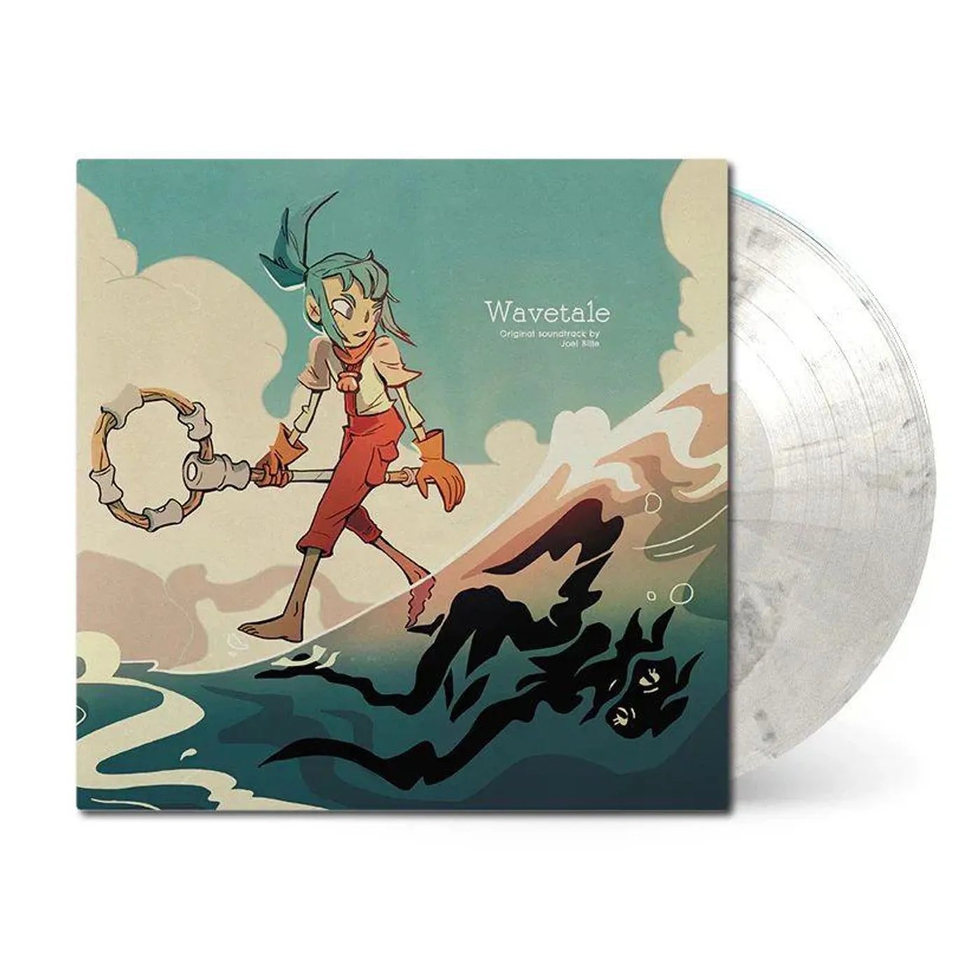 Joel Bille Wavetale (Original Soundtrack) (Limited Edition/White) Vinyl Record