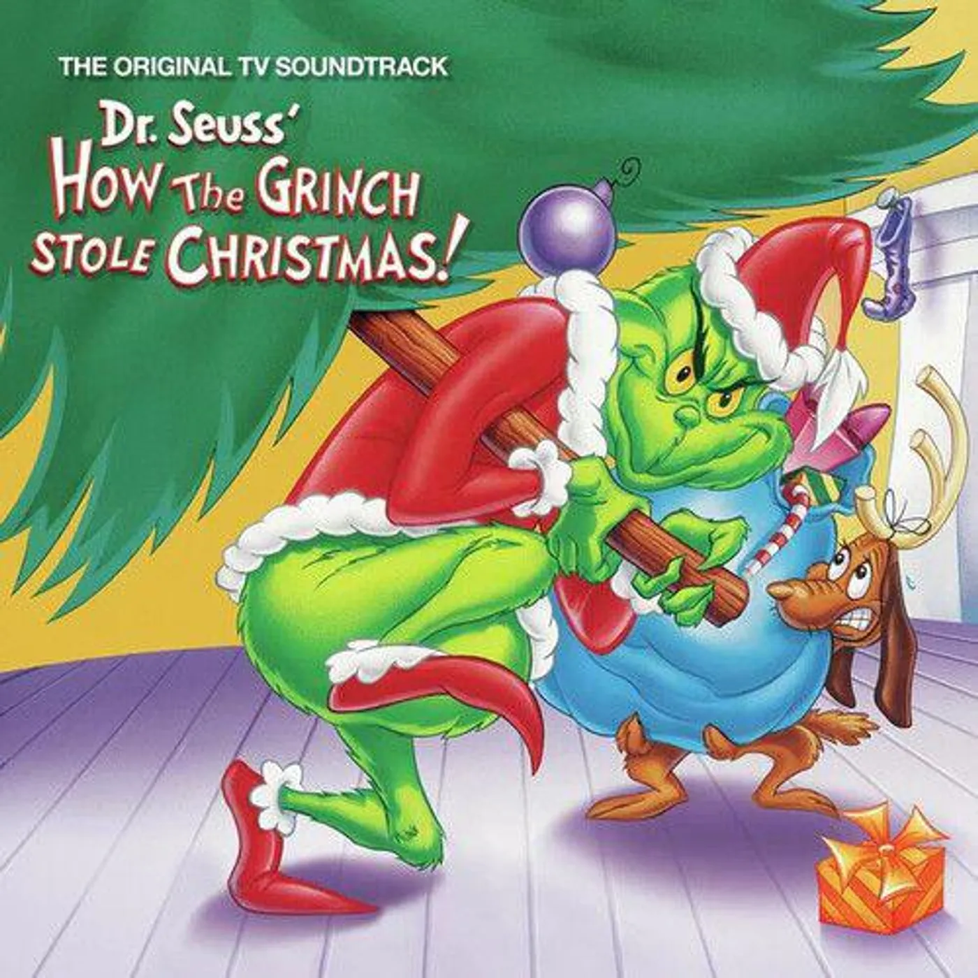 Thurl Ravenscroft / Boris Karloff Dr. Seuss' How the Grinch Stole Christmas! OST (Festive Green) Vinyl Record