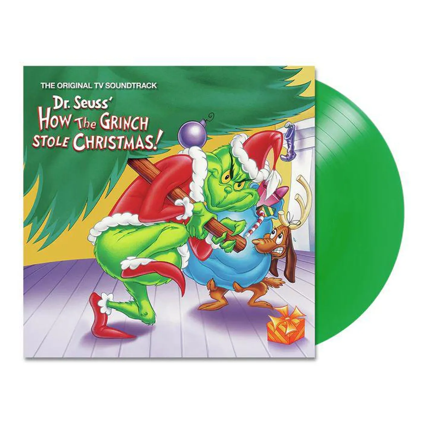Thurl Ravenscroft / Boris Karloff Dr. Seuss' How the Grinch Stole Christmas! OST (Festive Green) Vinyl Record