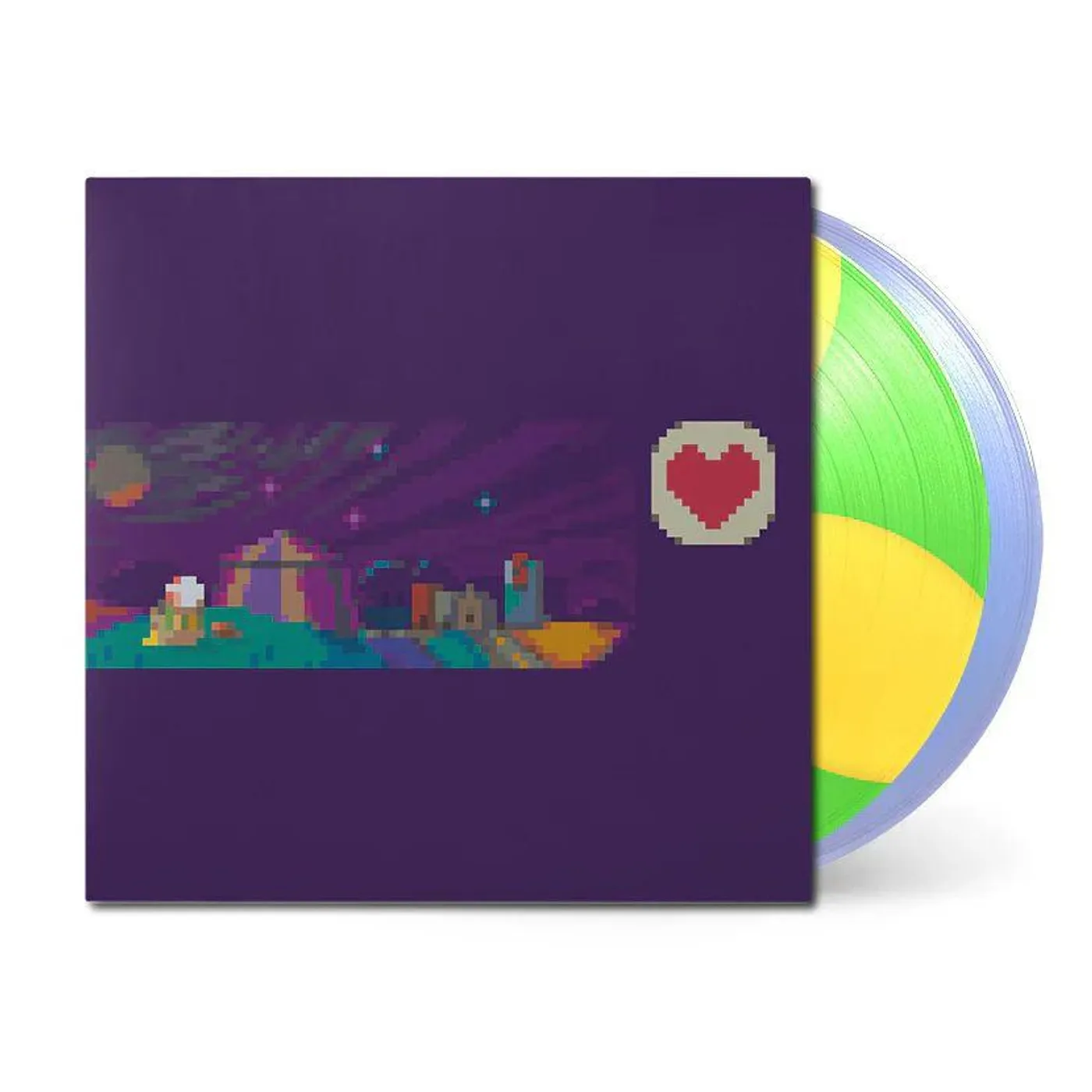 Chris Schlarb Dropsy OST (Green/Yellow) Vinyl Record
