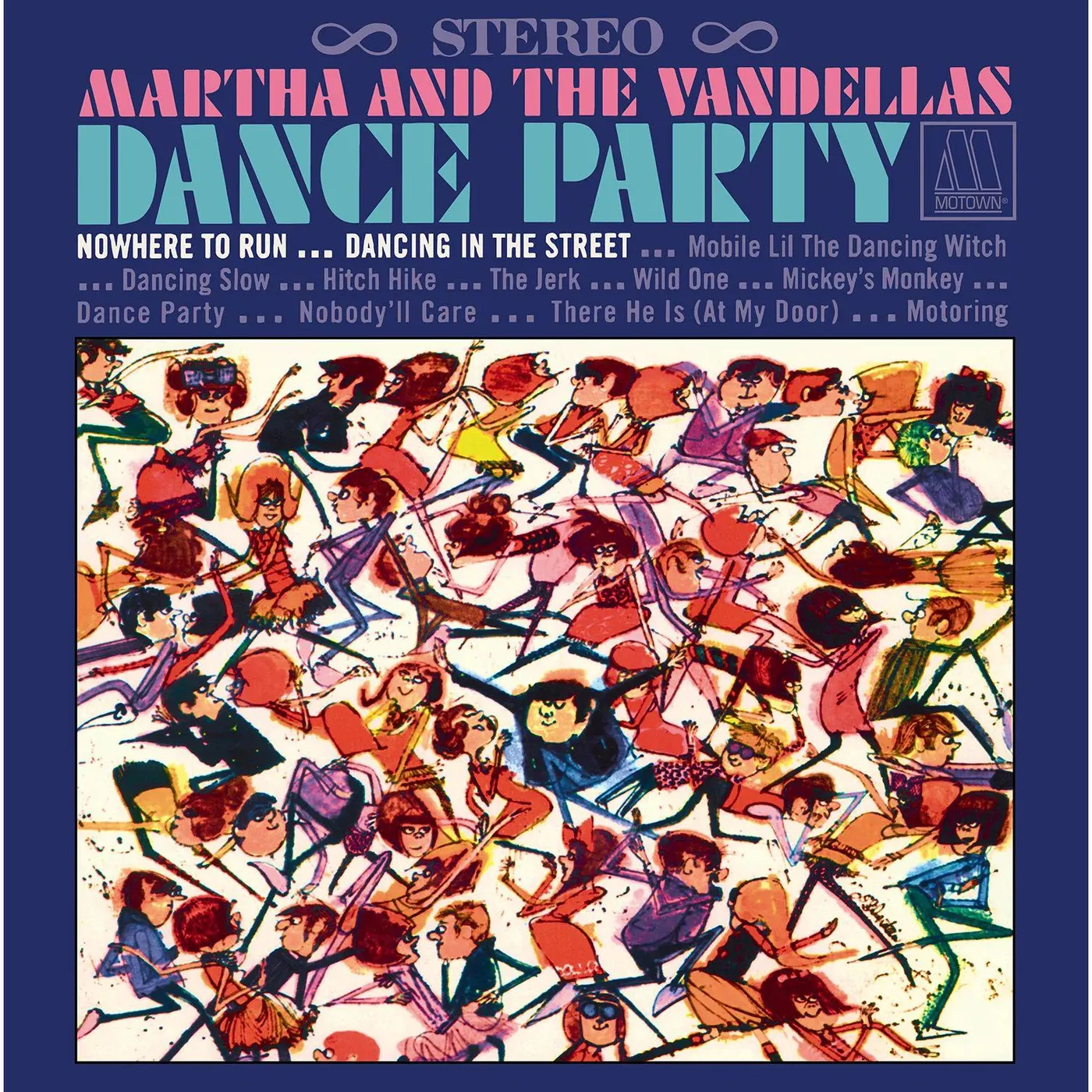 Martha & The Vandellas  Dance Party Vinyl Record