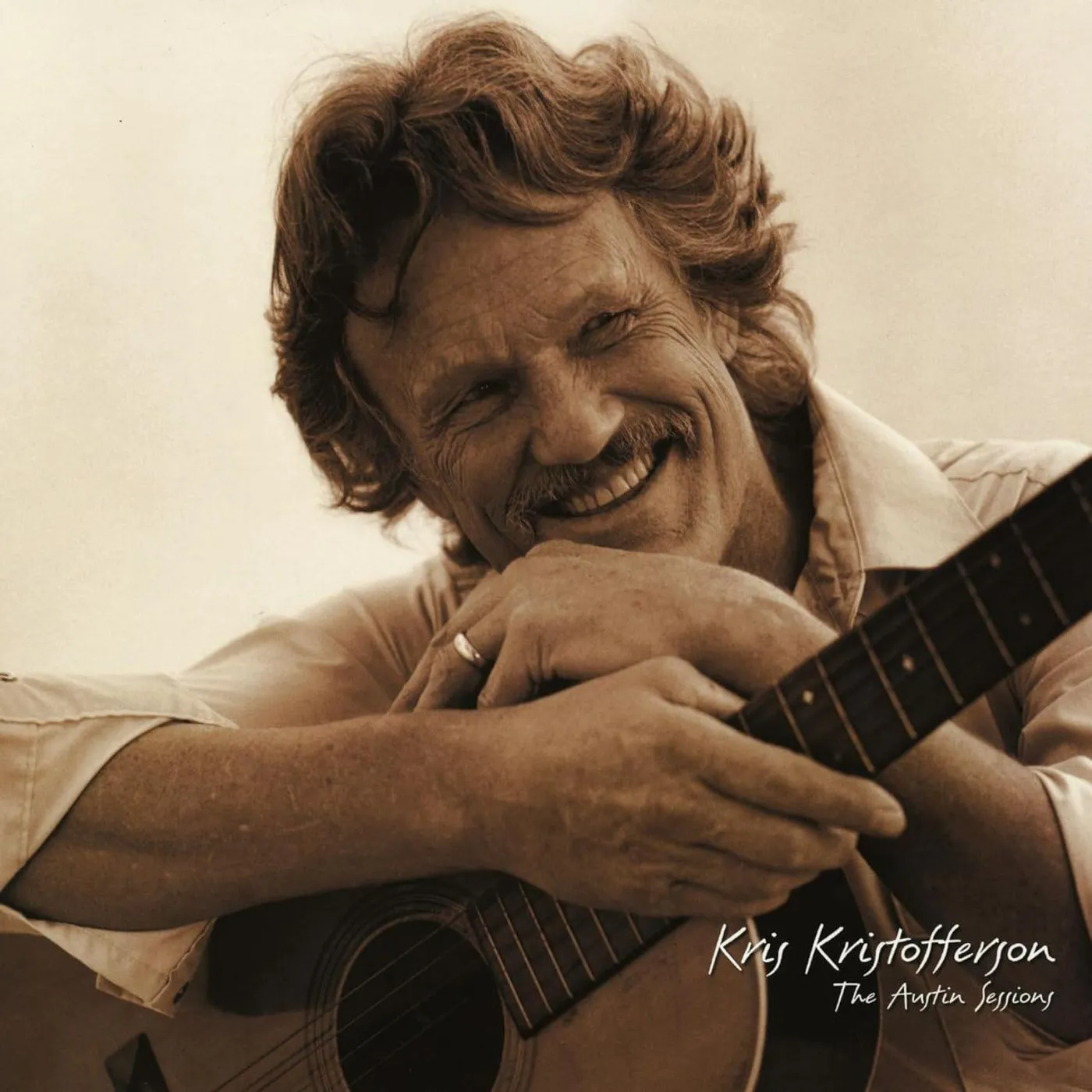 Kris Kristofferson The Austin Sessions (Anniversary Edition/Turquoise) Vinyl Record