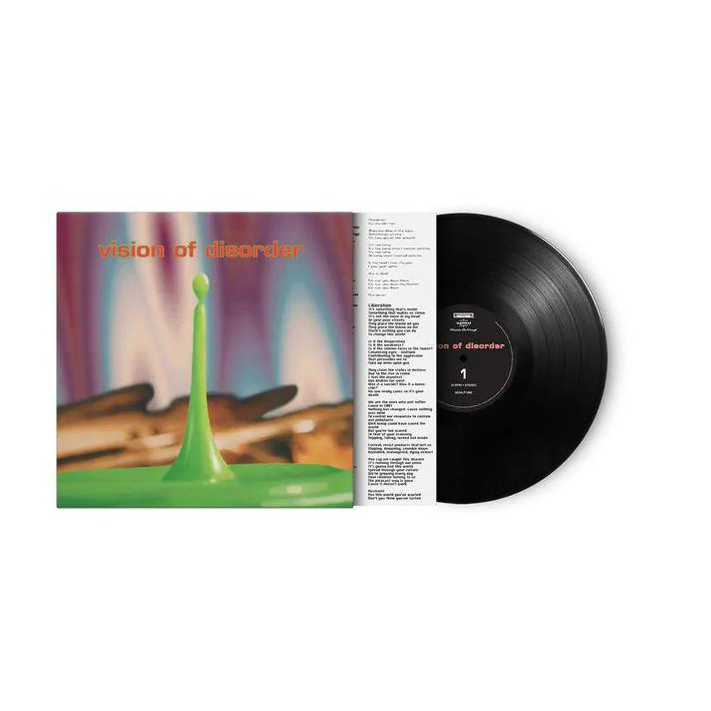  Vision Of Disorder (180 Gram)  Vinyl Record