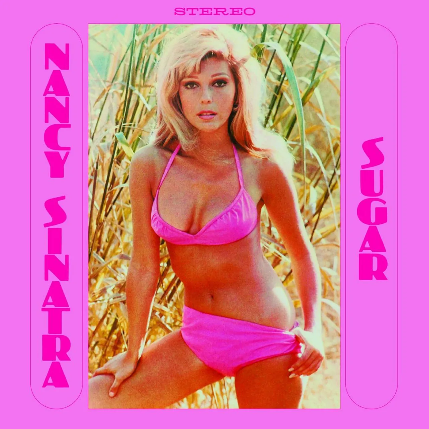 Nancy Sinatra Sugar (Remastered/Bonus Tracks/Pink) Vinyl Record