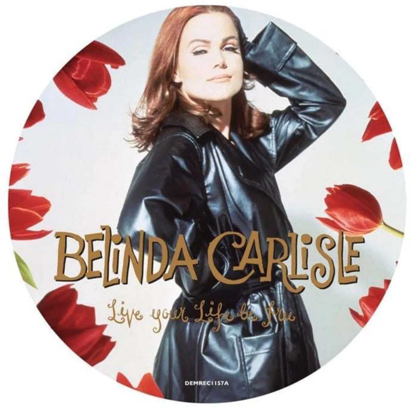 Belinda Carlisle Live Your Life Be Free (Limited Edition, Picture Disc, Reissue) Vinyl Record