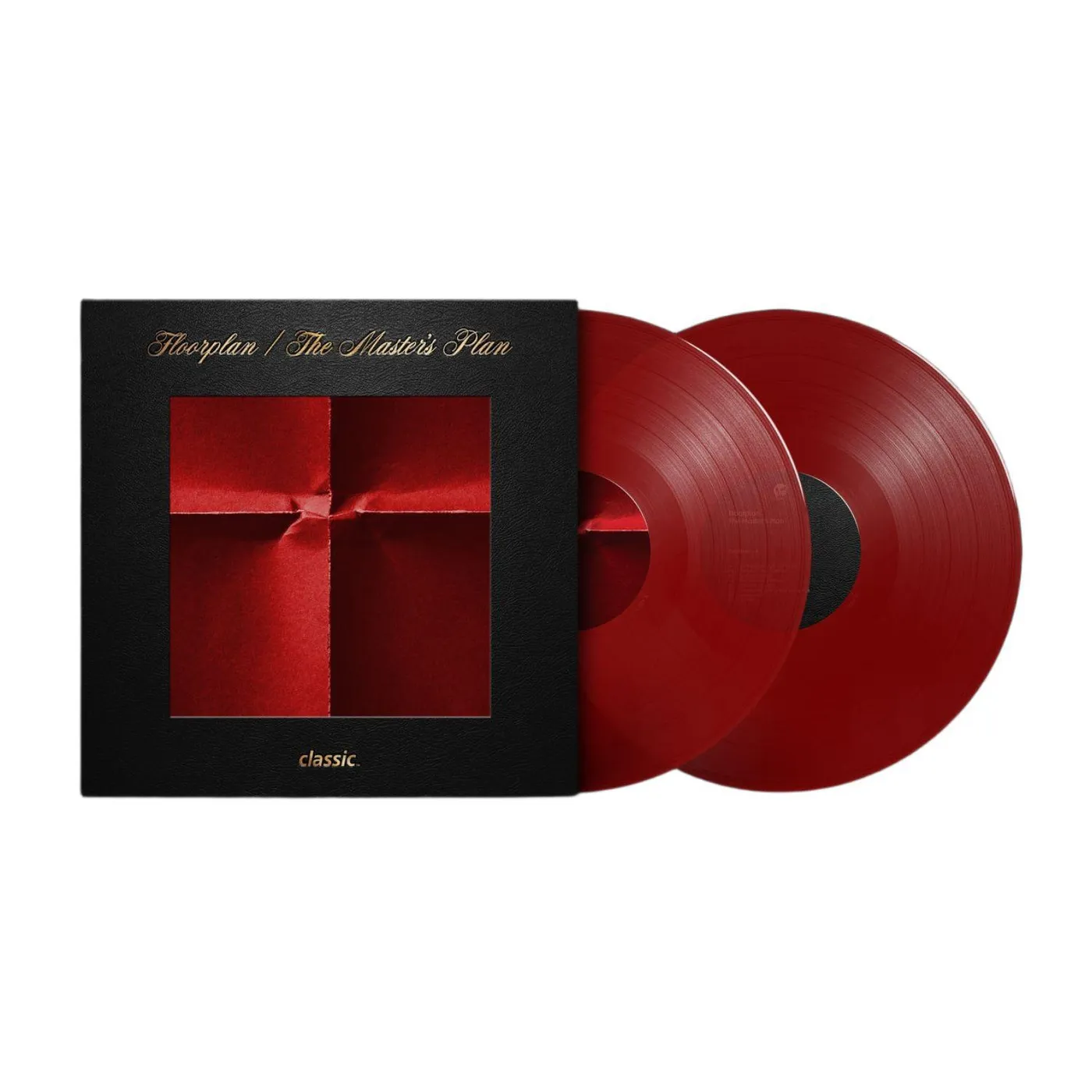 Floorplan Master's Plan (2LP/Red) Vinyl Record