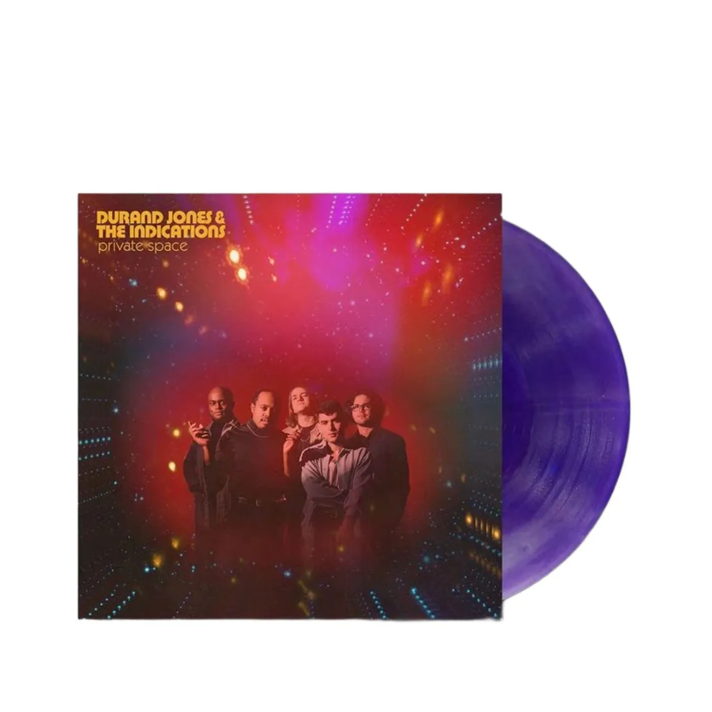 Durand Jones & The Indications Private Space (Purple Ripple) Vinyl Record