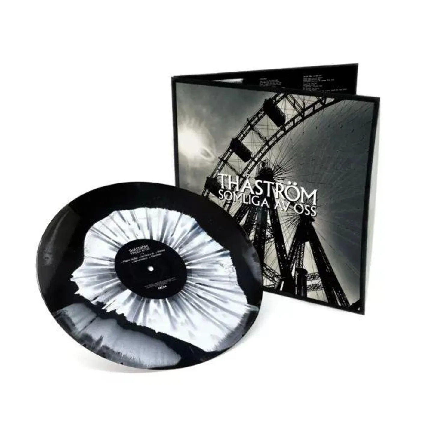 Thåström Somliga Av Oss (White/Grey/Black Splatter)  Vinyl Record