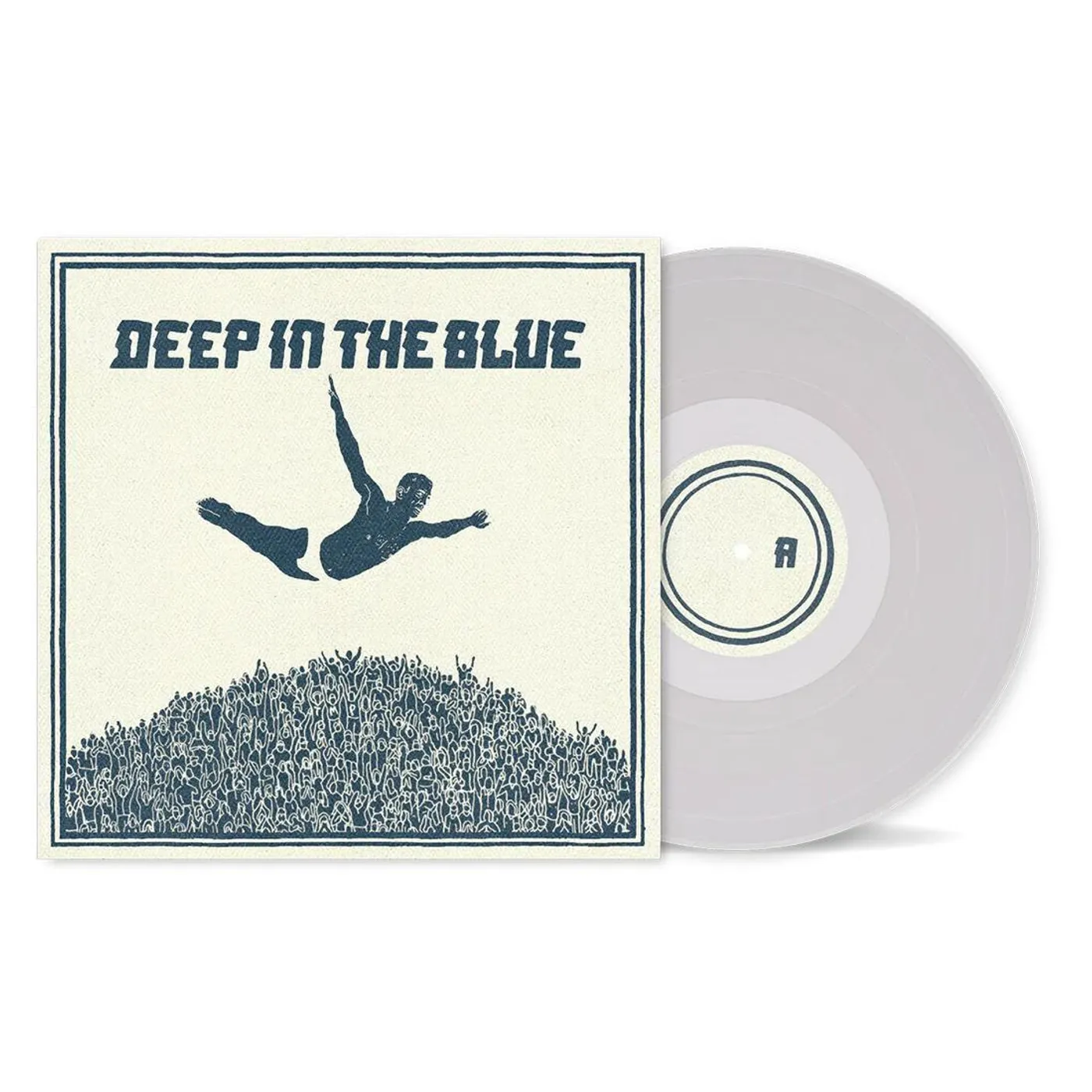 Tiny Moving Parts Deep In The Blue (Milky Clear) Vinyl Record
