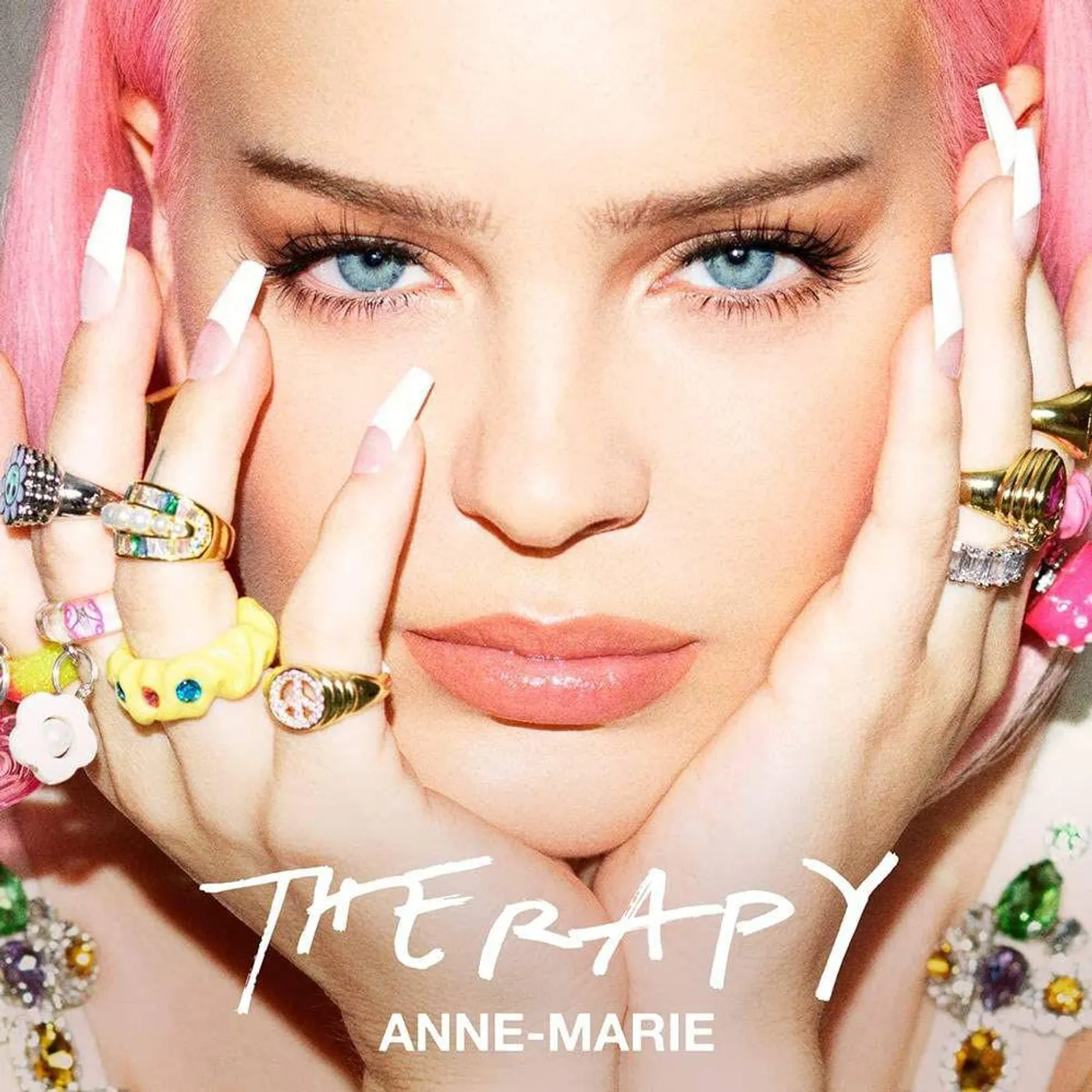 Anne-Marie Therapy (Orange) Vinyl Record