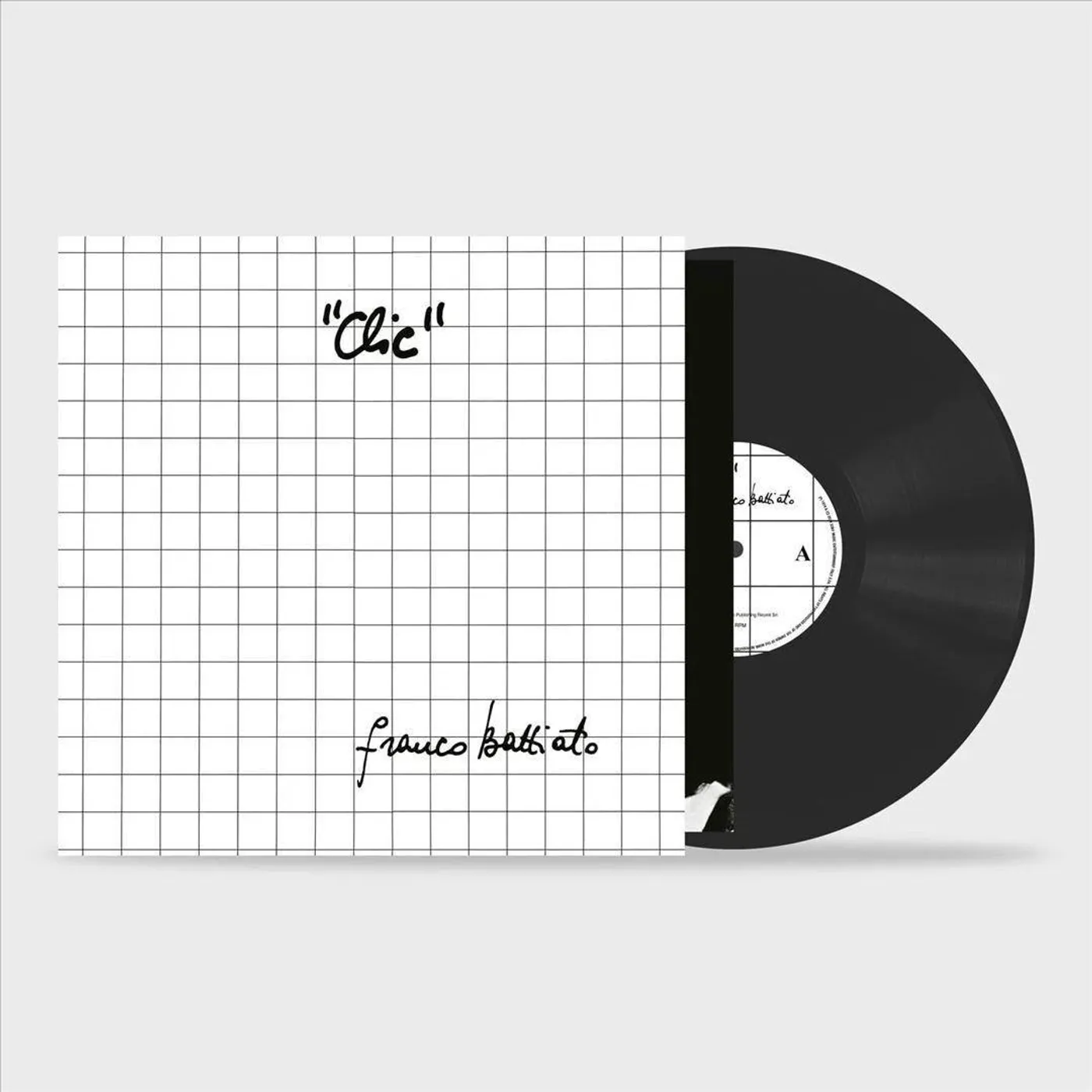 Franco Battiato Clic Vinyl Record