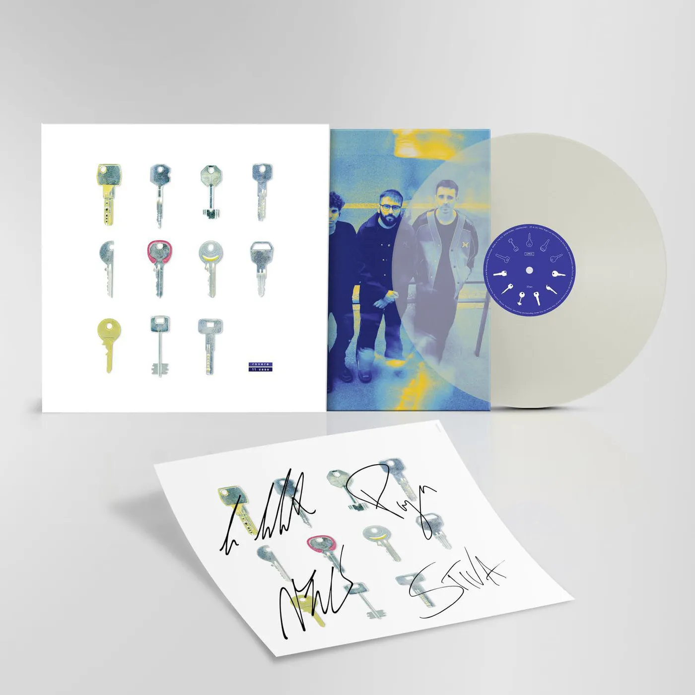 rovere 11 Case (Clear) Vinyl Record