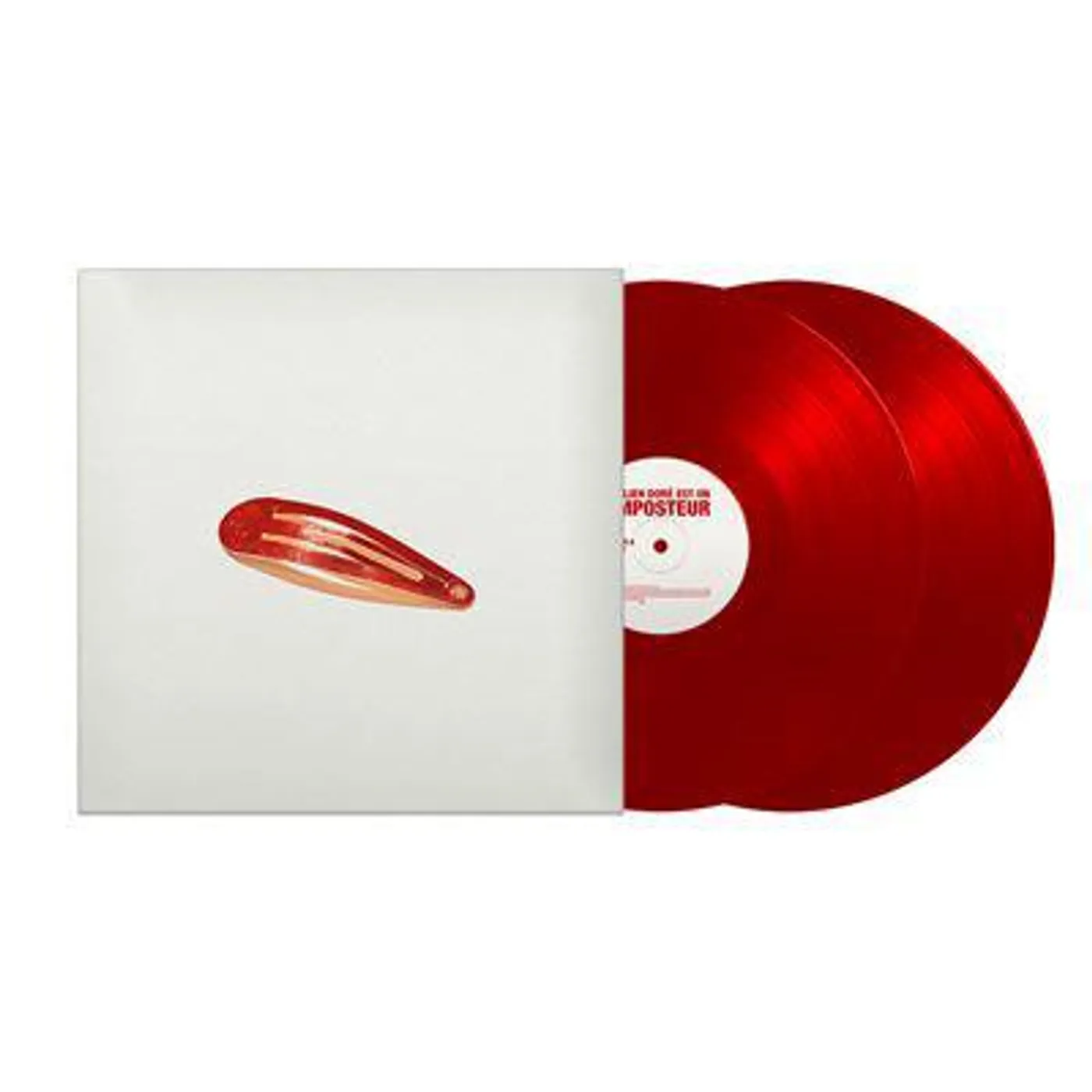 Julien Doré Imposteur (2LP/Version Rouge) Vinyl Record