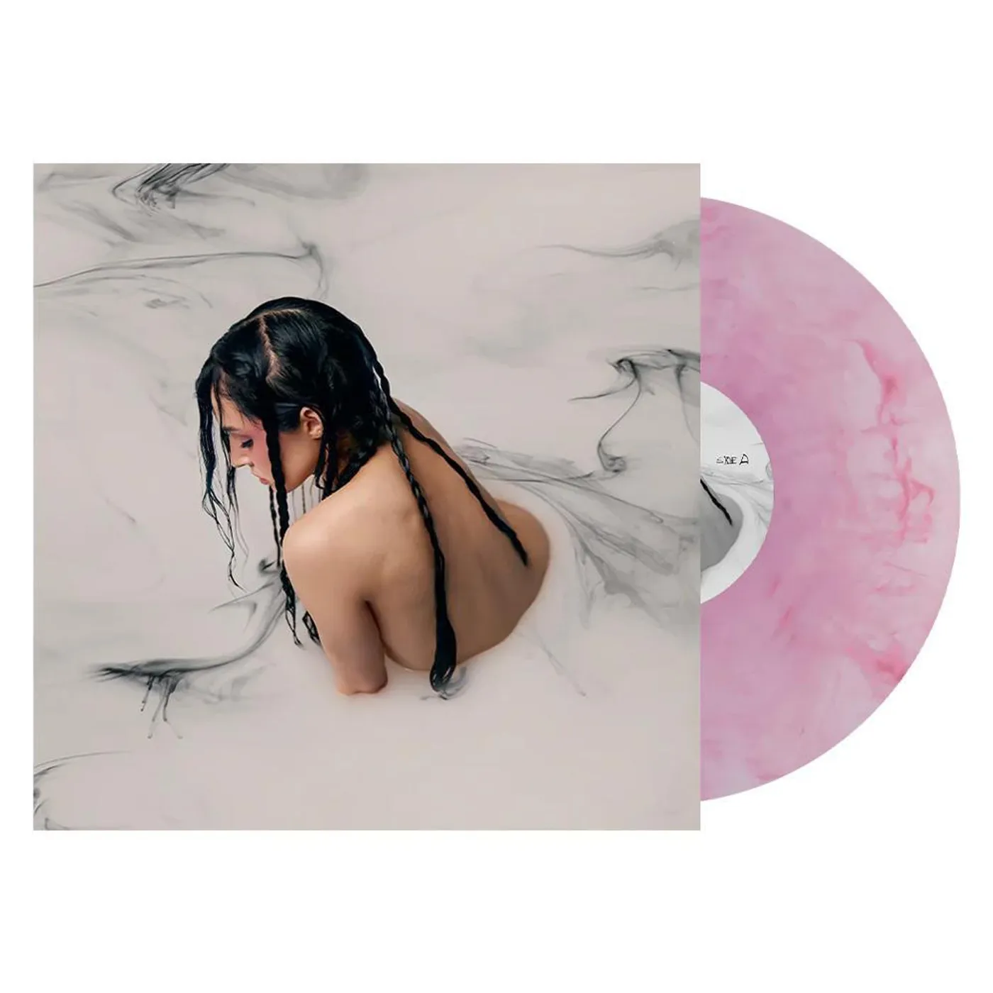 Poppy Negative Spaces (Clear Pink Edition) Vinyl Record