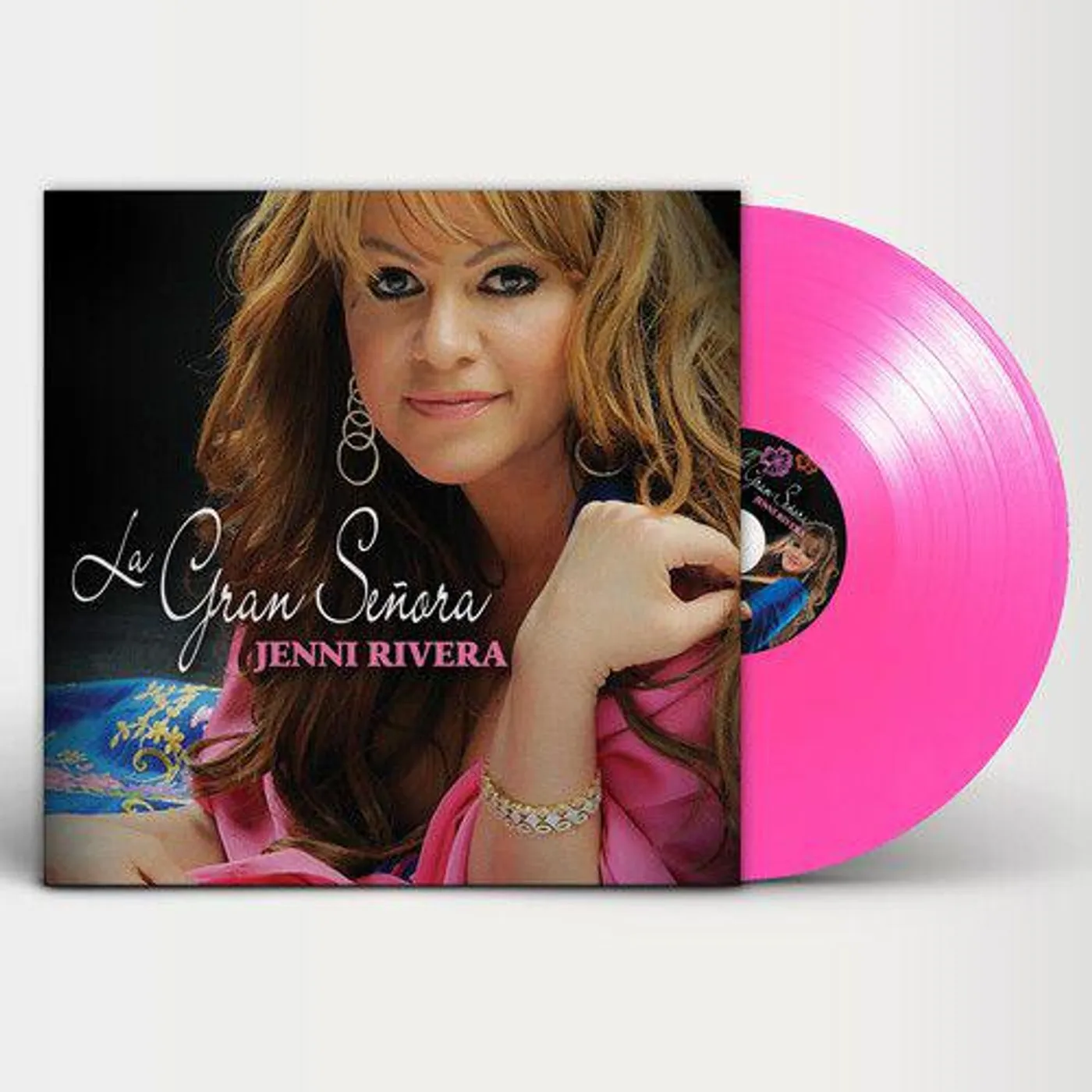 Jenni Rivera La Gran Señora Vinyl Record