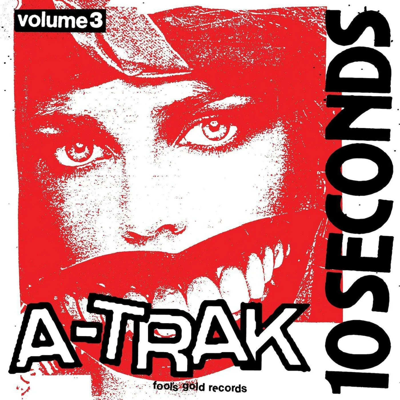 A-Trak 10 Seconds Vol. 3 (10in/Red) Vinyl Record