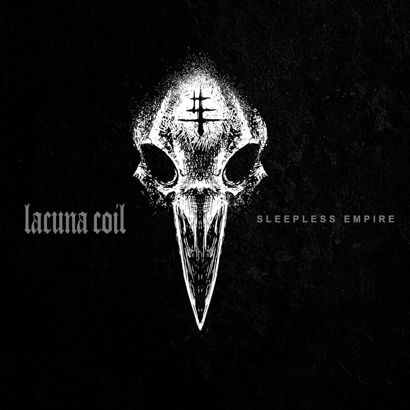 Lacuna Coil Sleepless Empire (Limited Edition, Clear)  Vinyl Record
