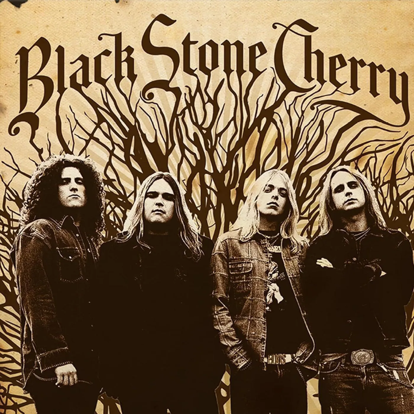  Black Stone Cherry (Limited/Translucent Red) Vinyl Record