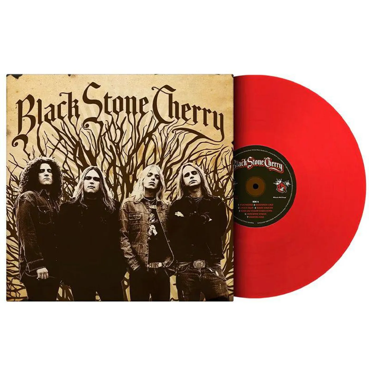  Black Stone Cherry (Limited/Translucent Red) Vinyl Record