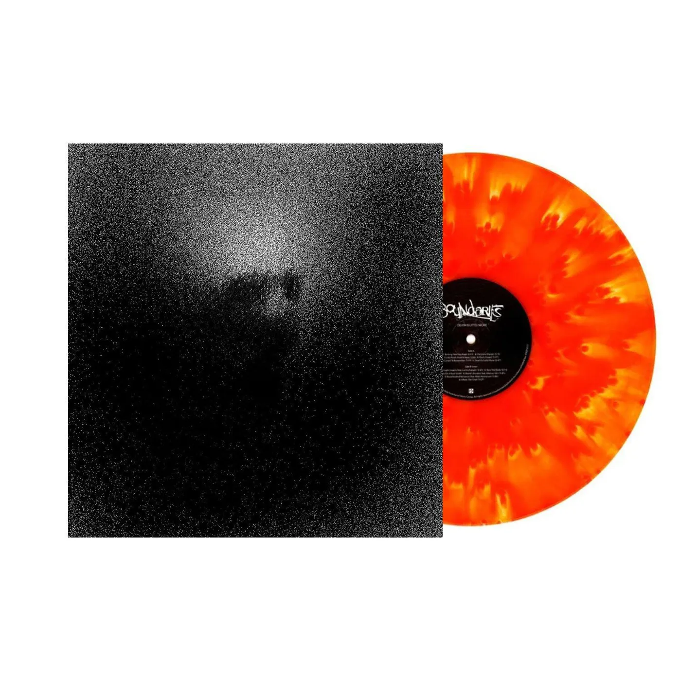 Boundaries Death Is Little More Smoked Orange Splatter) Vinyl Record