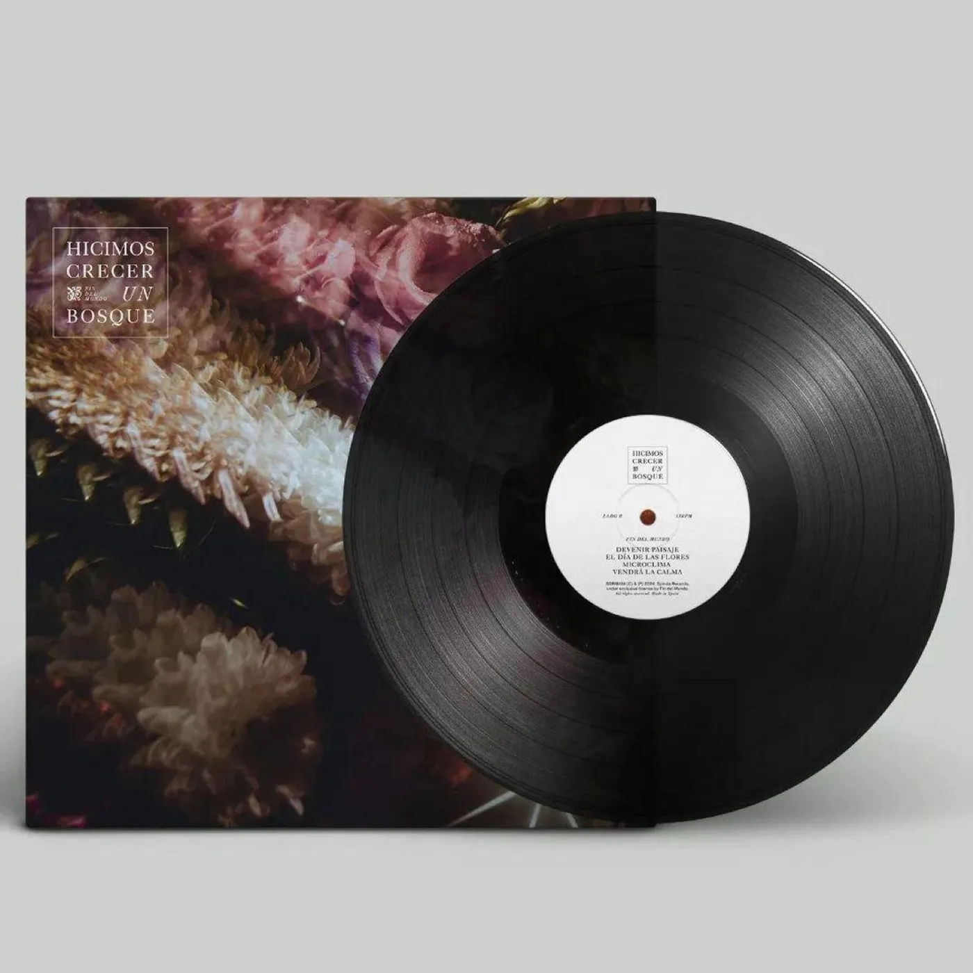 Fin del Mundo Hicimos Crecer un Bosque Vinyl Record