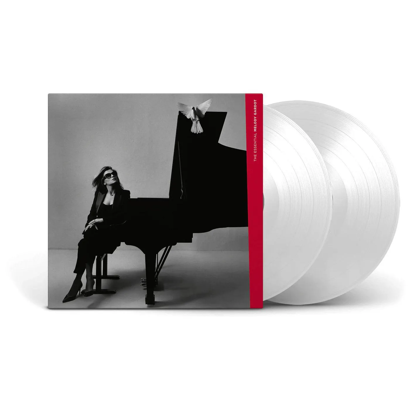Melody Gardot The Essential (2LP/ White) Vinyl Record