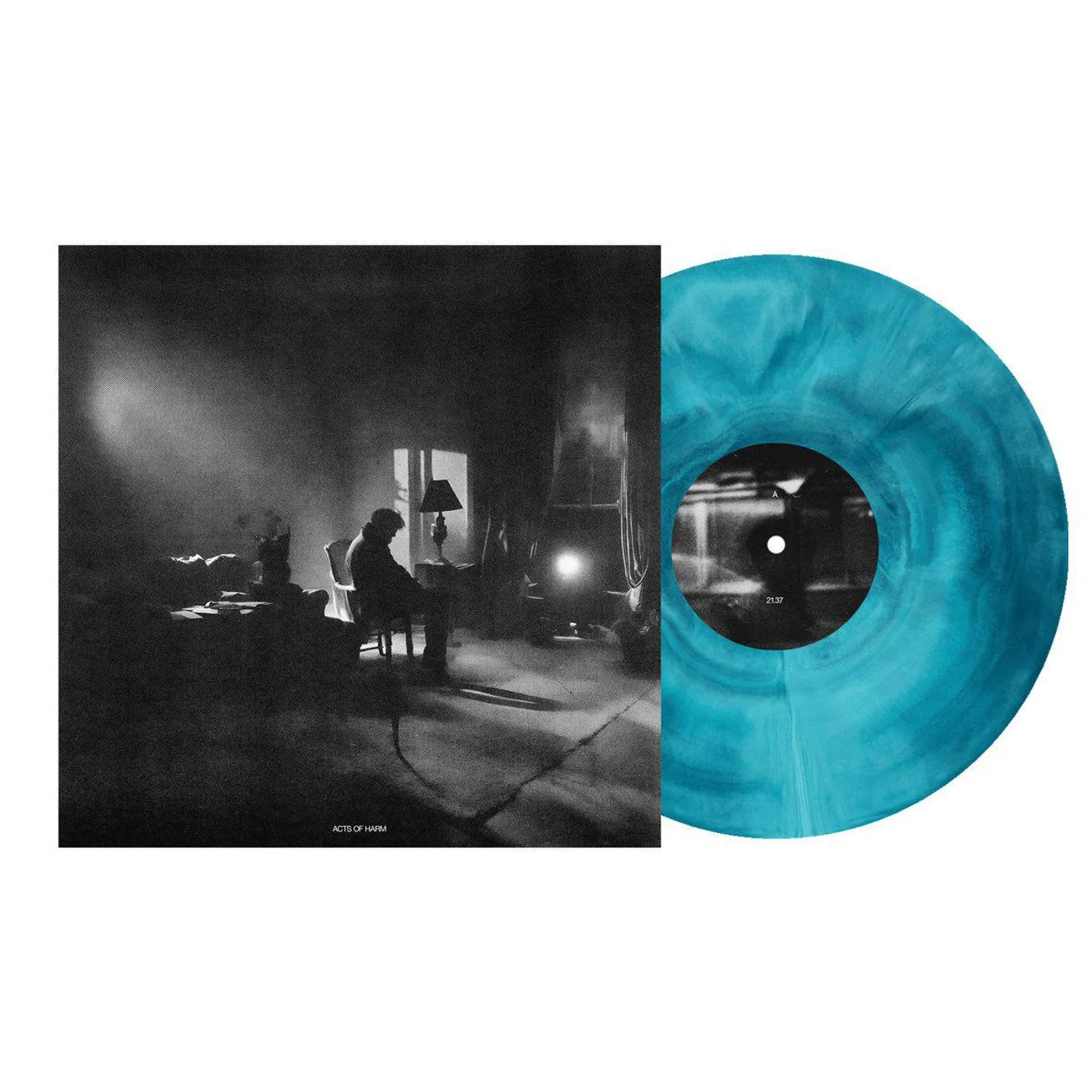 Outlander Acts Of Harm (Blue) Vinyl Record