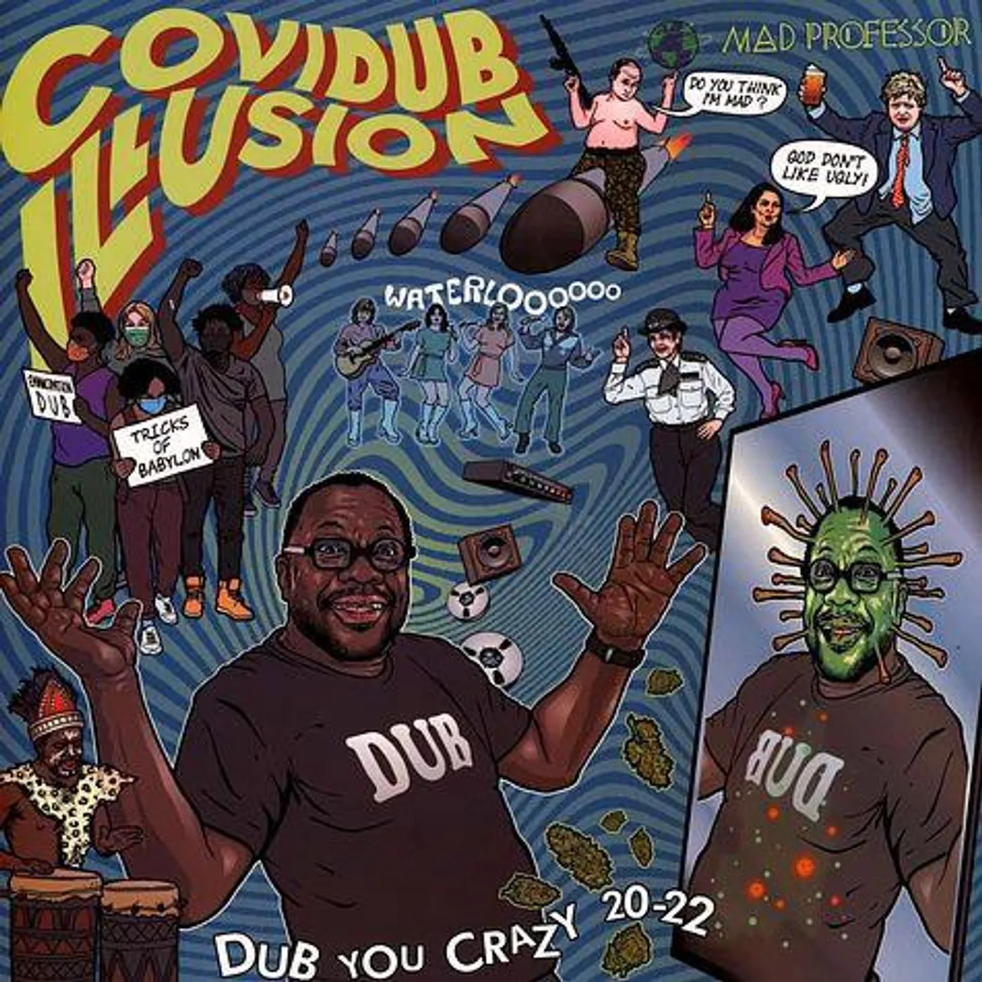 Mad Professor Covidub Illusion: Dub You Crazy 20-22 Vinyl Record