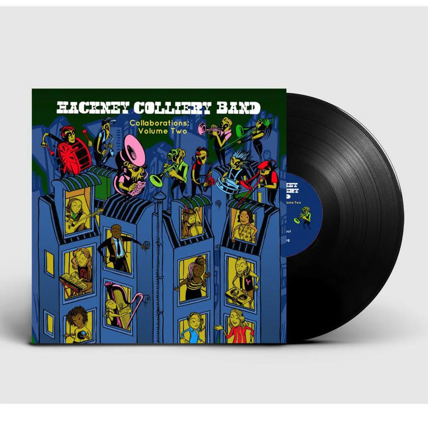 Hackney Colliery Band Collaborations: Volume 2 Vinyl Record