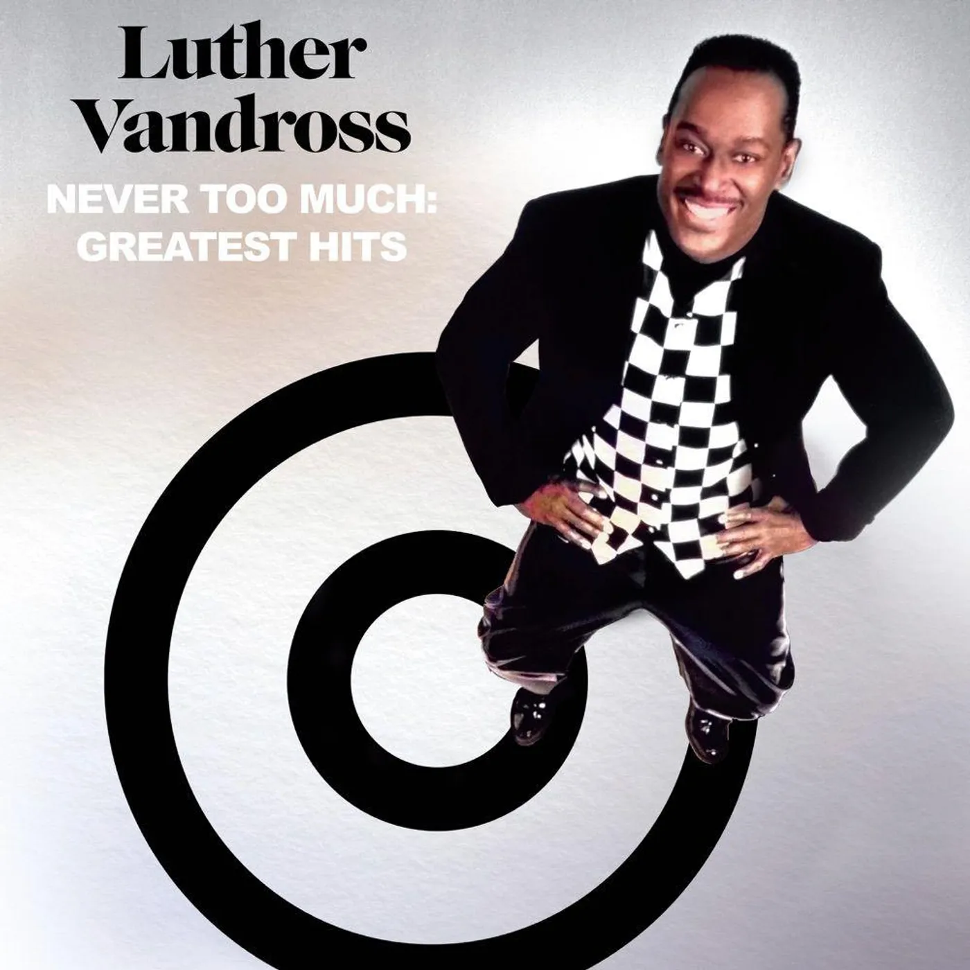 Luther Vandross Never Too Much: Greatest Hits (2LP) Vinyl Record