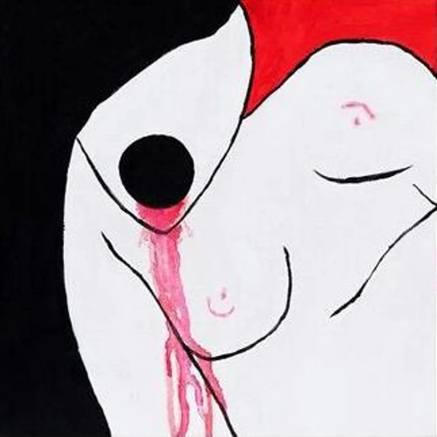 VUKOVI My God Has Got A Gun (Black & White) Vinyl Record 