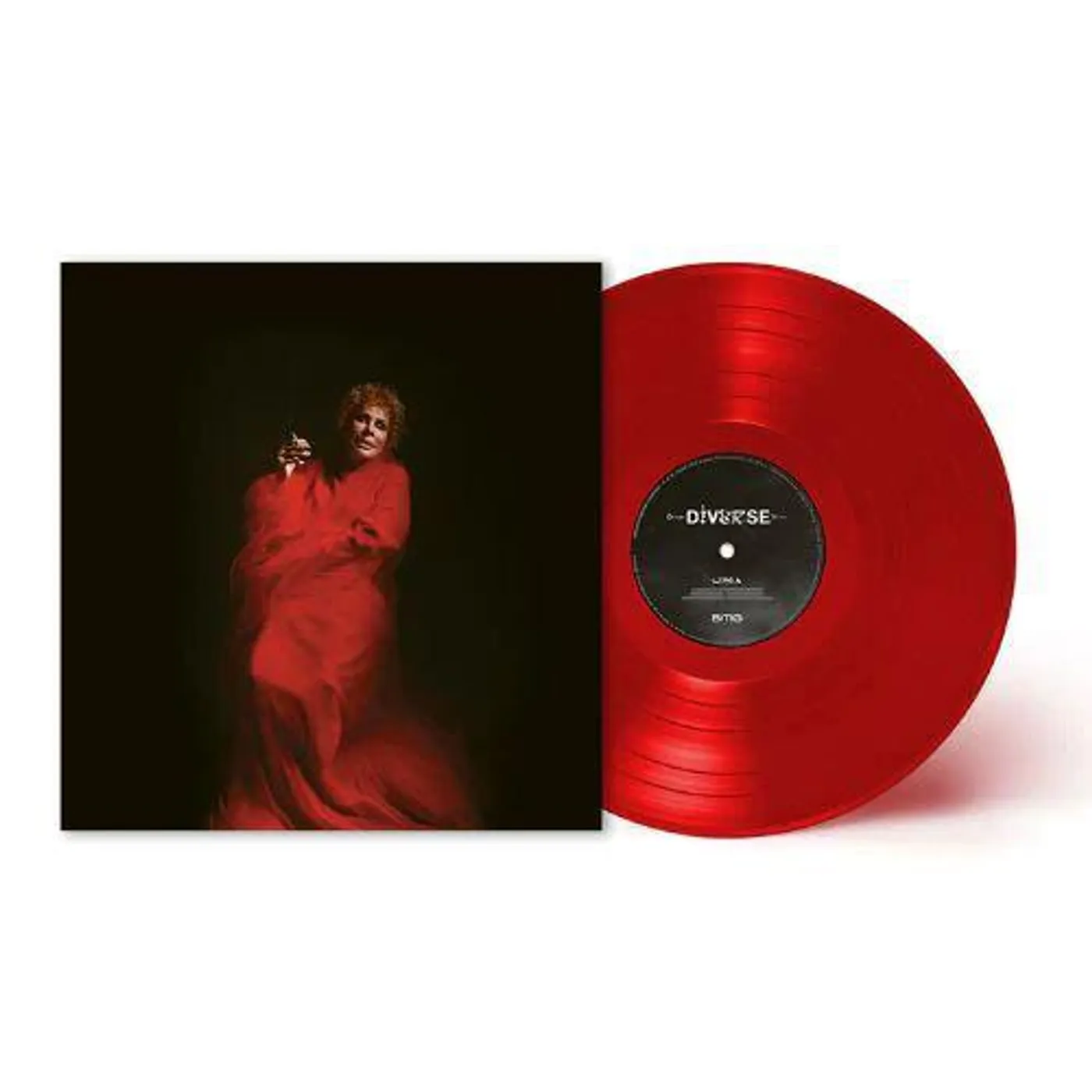 Ornella Vanoni Diverse (Limited Edition/Red) Vinyl Record