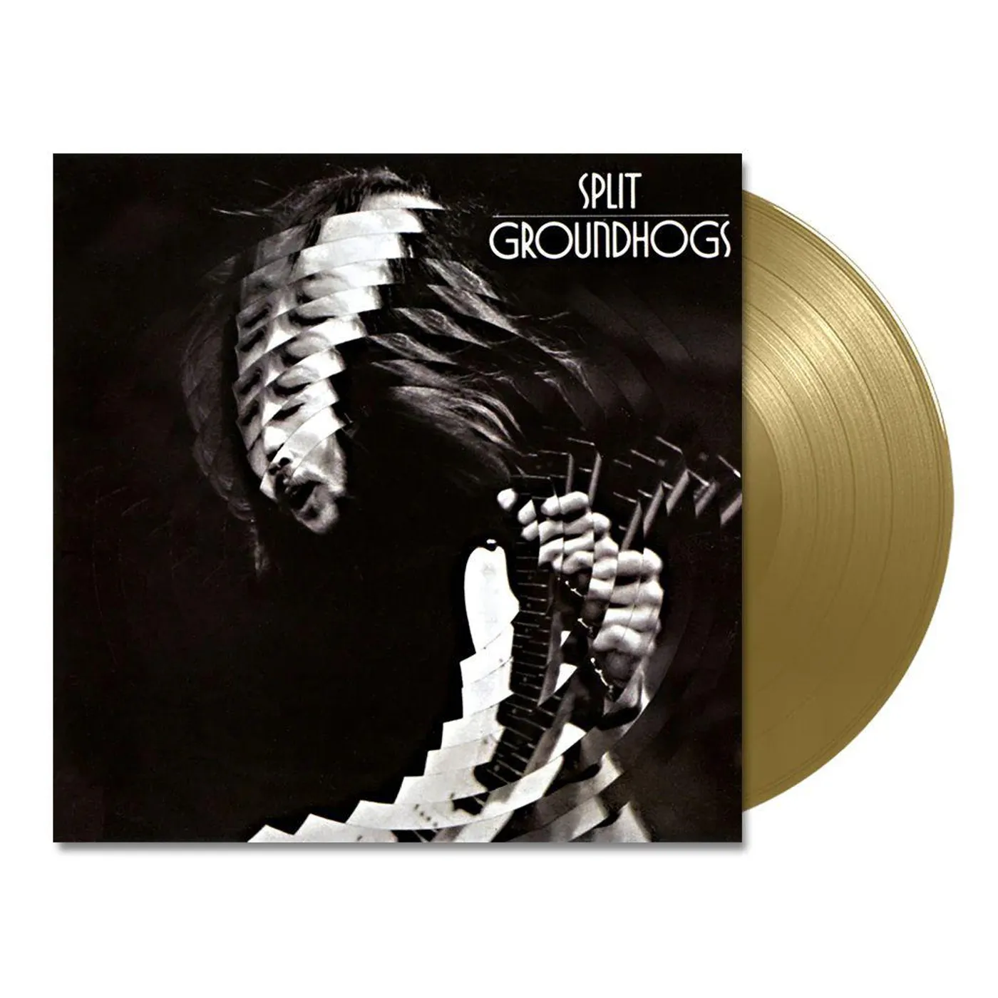The Groundhogs Split (Gold) Vinyl Record